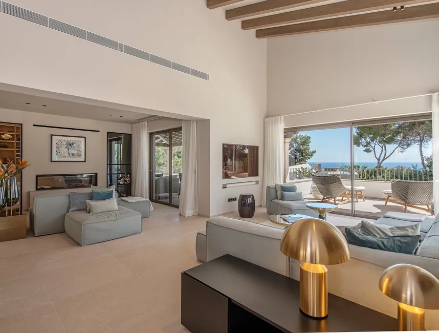 Eksklusivt feriehus i Costa d'en Blanes med privat golfvogn-5