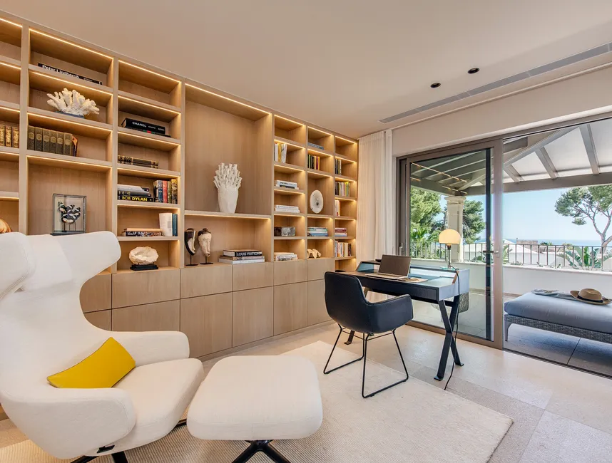 Eksklusivt feriehus i Costa d'en Blanes med privat golfvogn-8