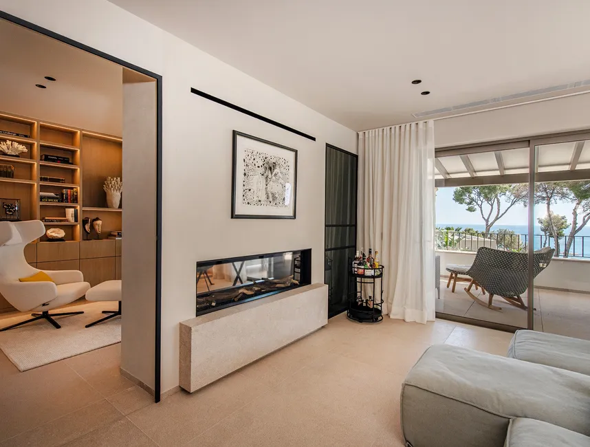 Eksklusivt feriehus i Costa d'en Blanes med privat golfvogn-7