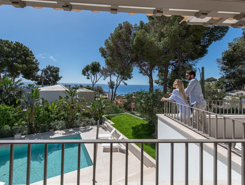 Eksklusivt feriehus i Costa d'en Blanes med privat golfvogn-4