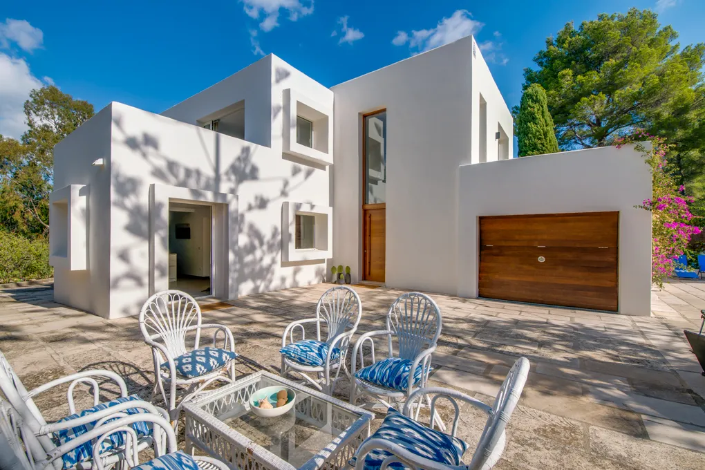 Villa in Ibiza style with rental license in Betlem-2