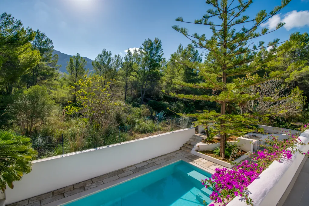 Villa in Ibiza style with rental license in Betlem-3
