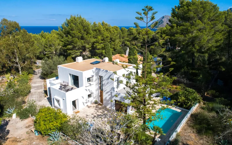 Villa im ibizenkischen Stil mit Vermietlizenz in Betlem