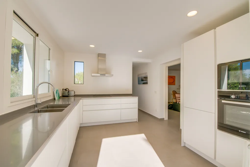 Villa in Ibiza style with rental license in Betlem-6