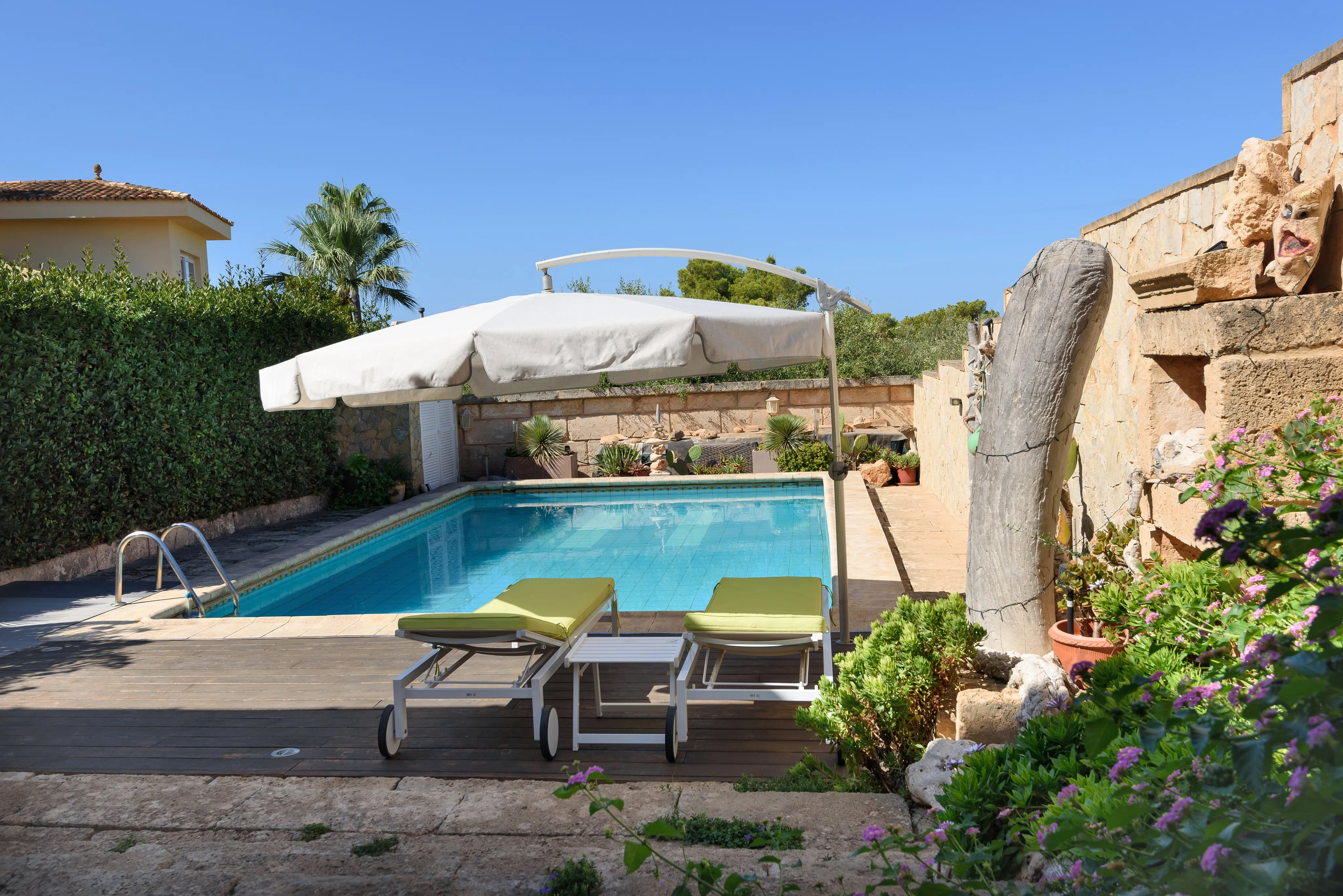 Mediterrane Doppelhaushälfte mit Meerblick-3