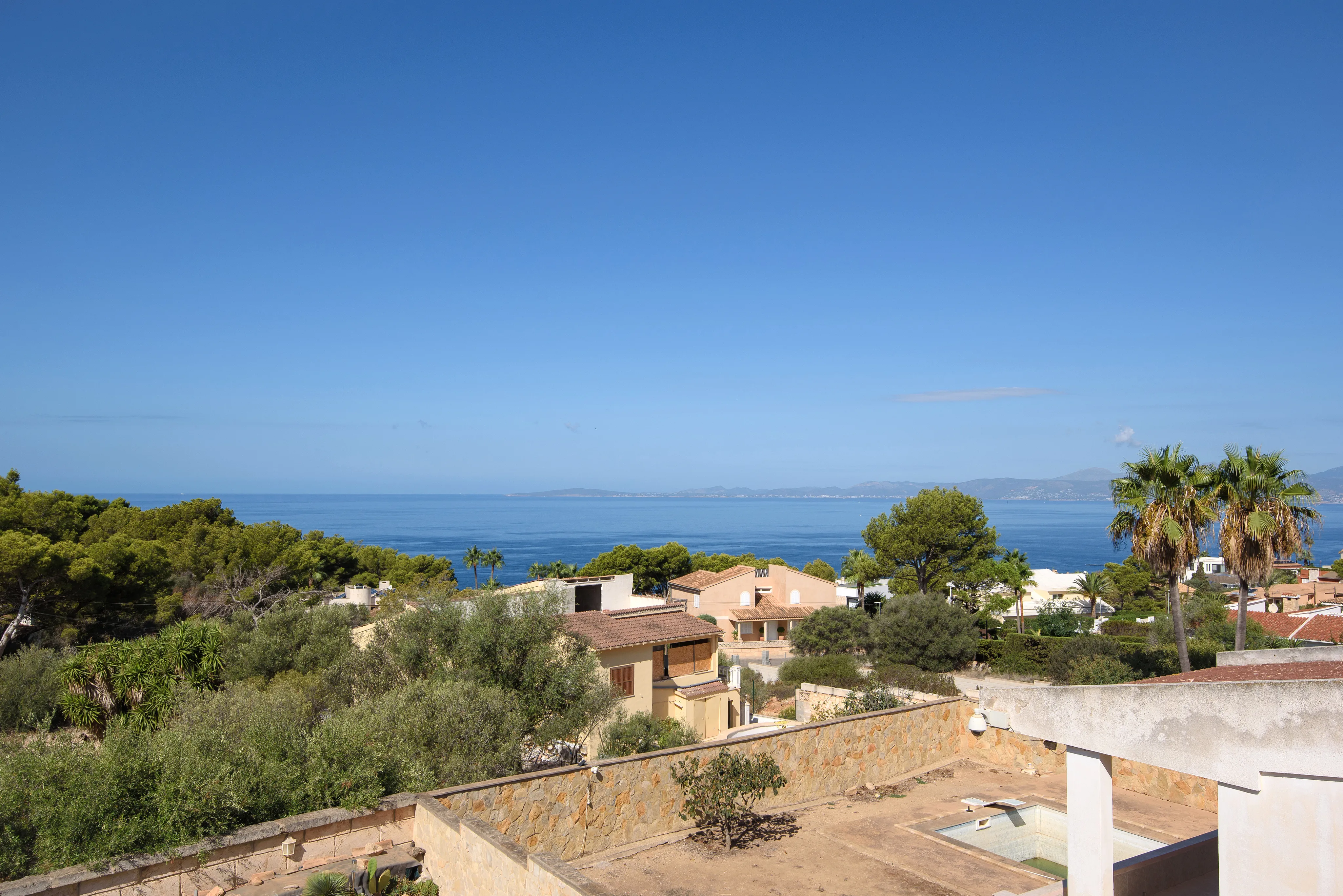 Mediterrane Doppelhaushälfte mit Meerblick-11