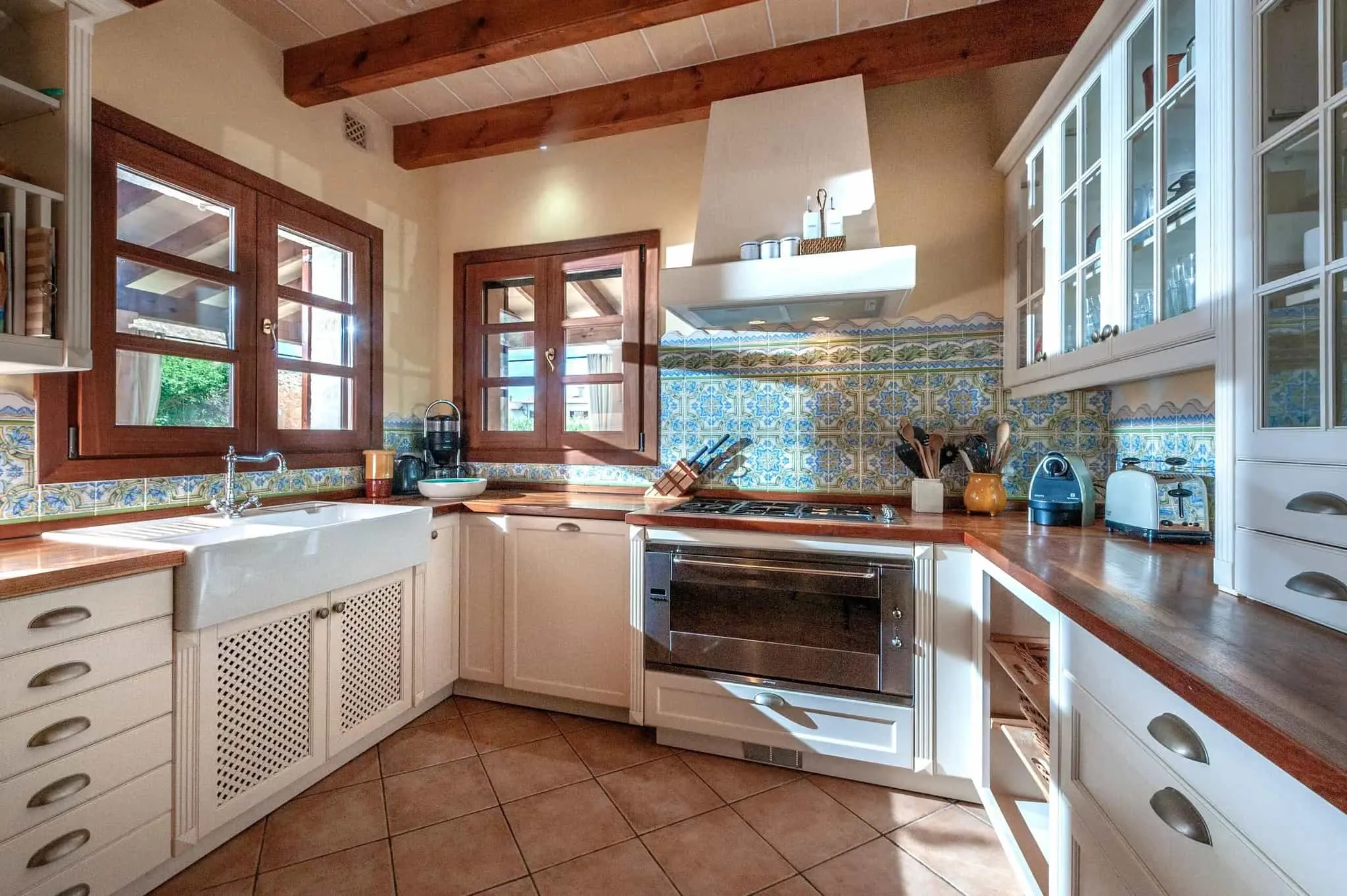 Langzeitmiete: Einfamilienhaus mit Pool und Garten-6