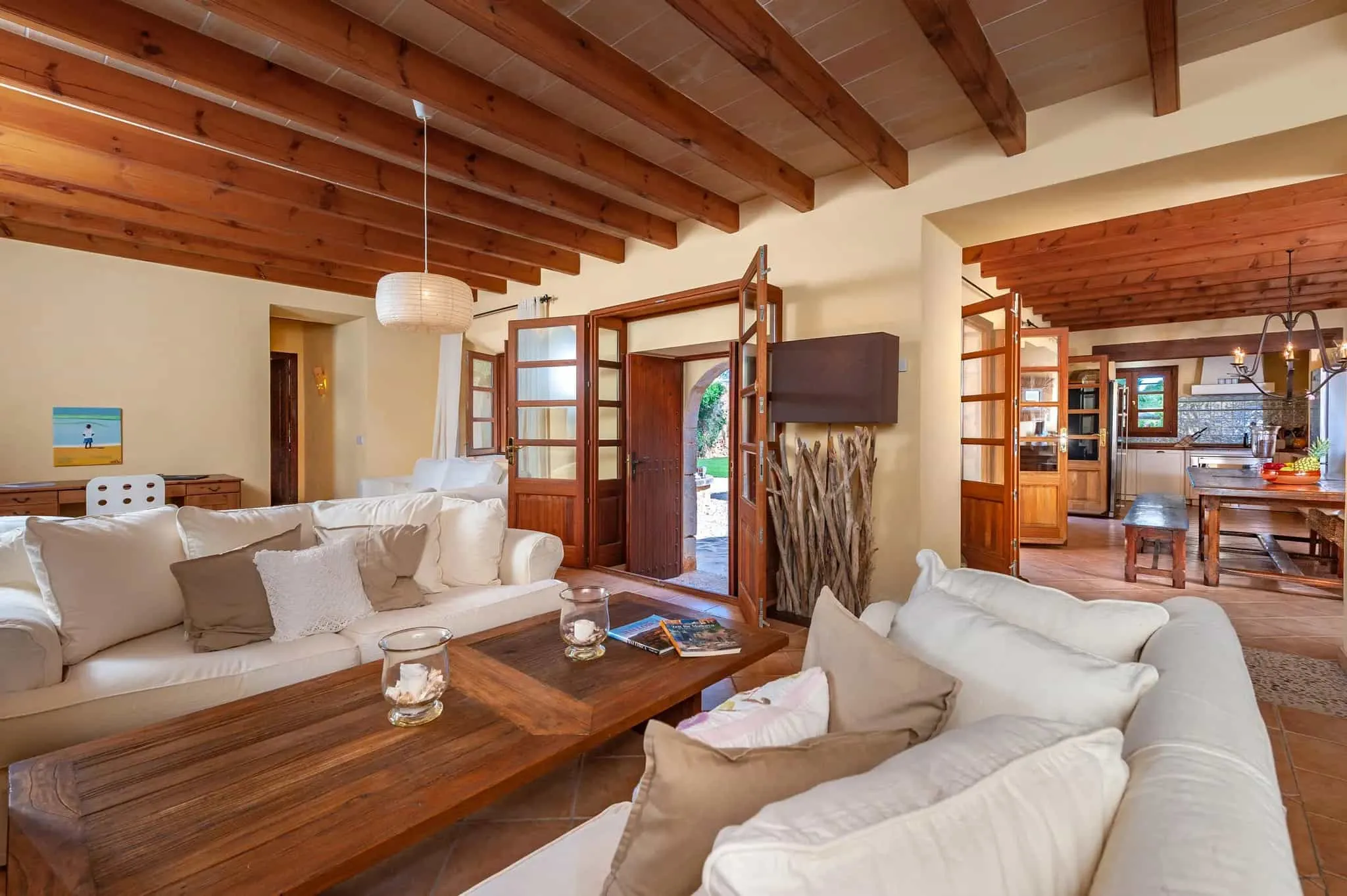 Långtidsuthyrning: Fristående hus med pool och trädgård-2