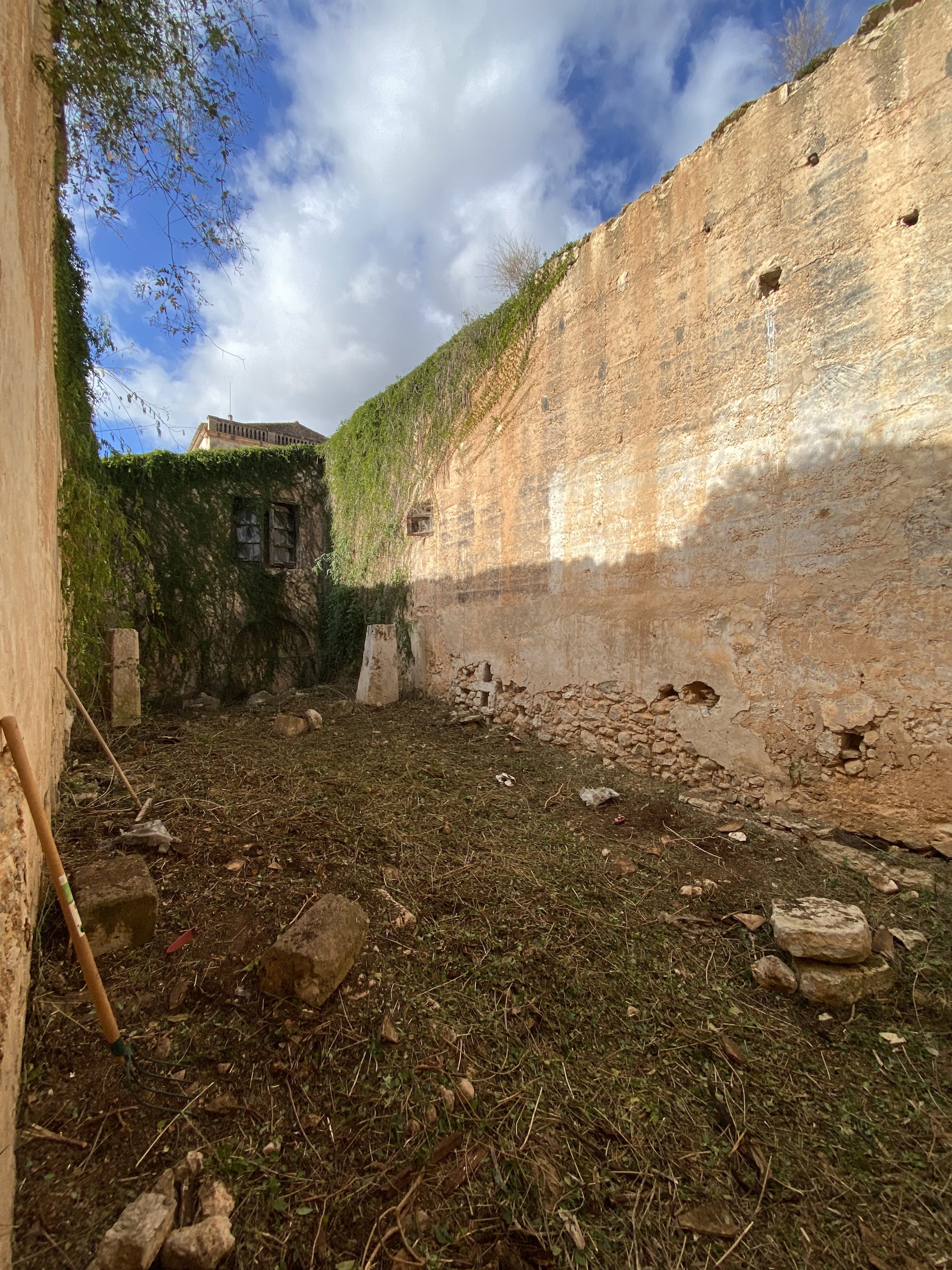 Progetto di una casa storica con piscina a Binissalem-9
