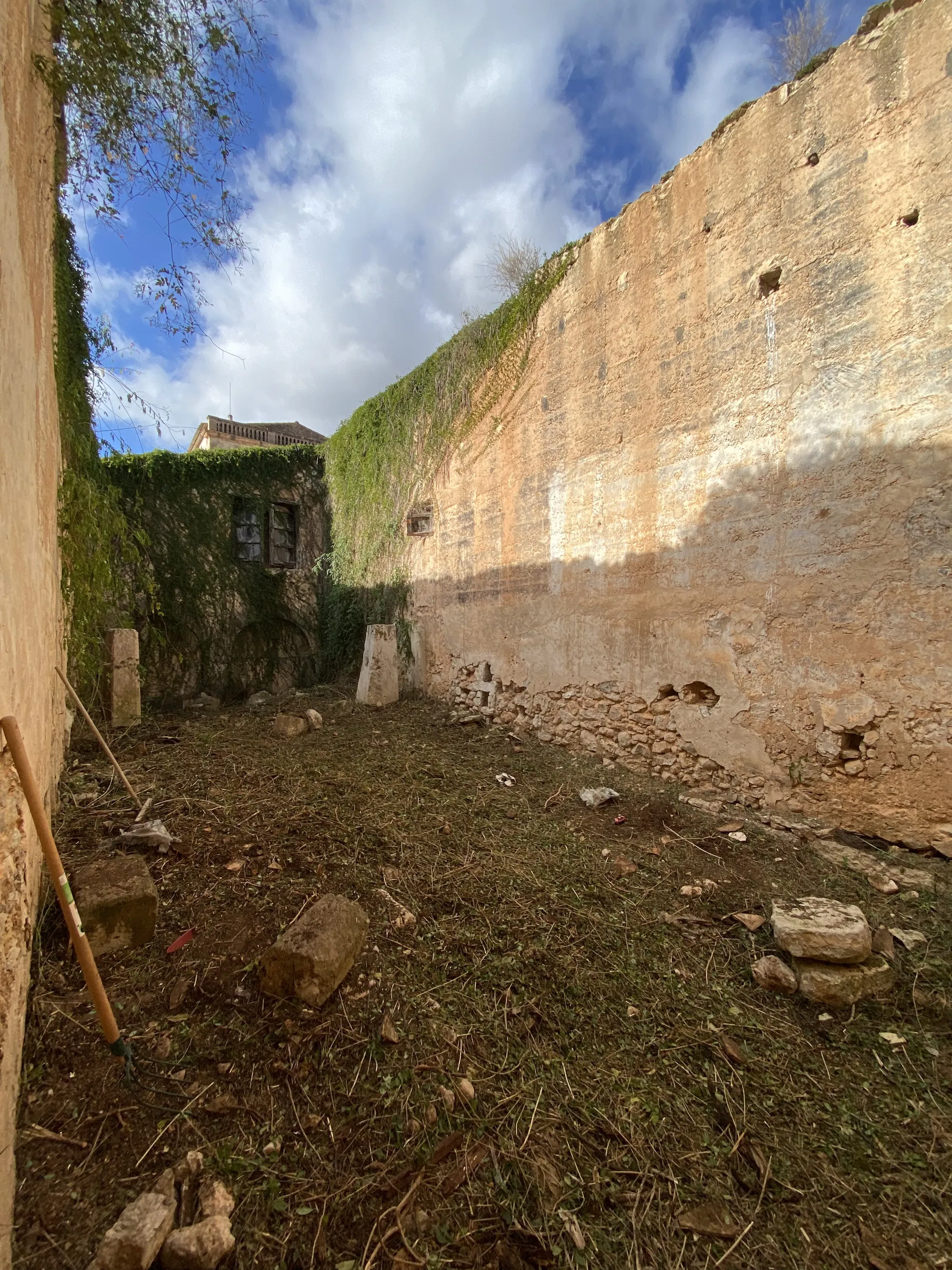 Progetto di una casa storica con piscina a Binissalem-9