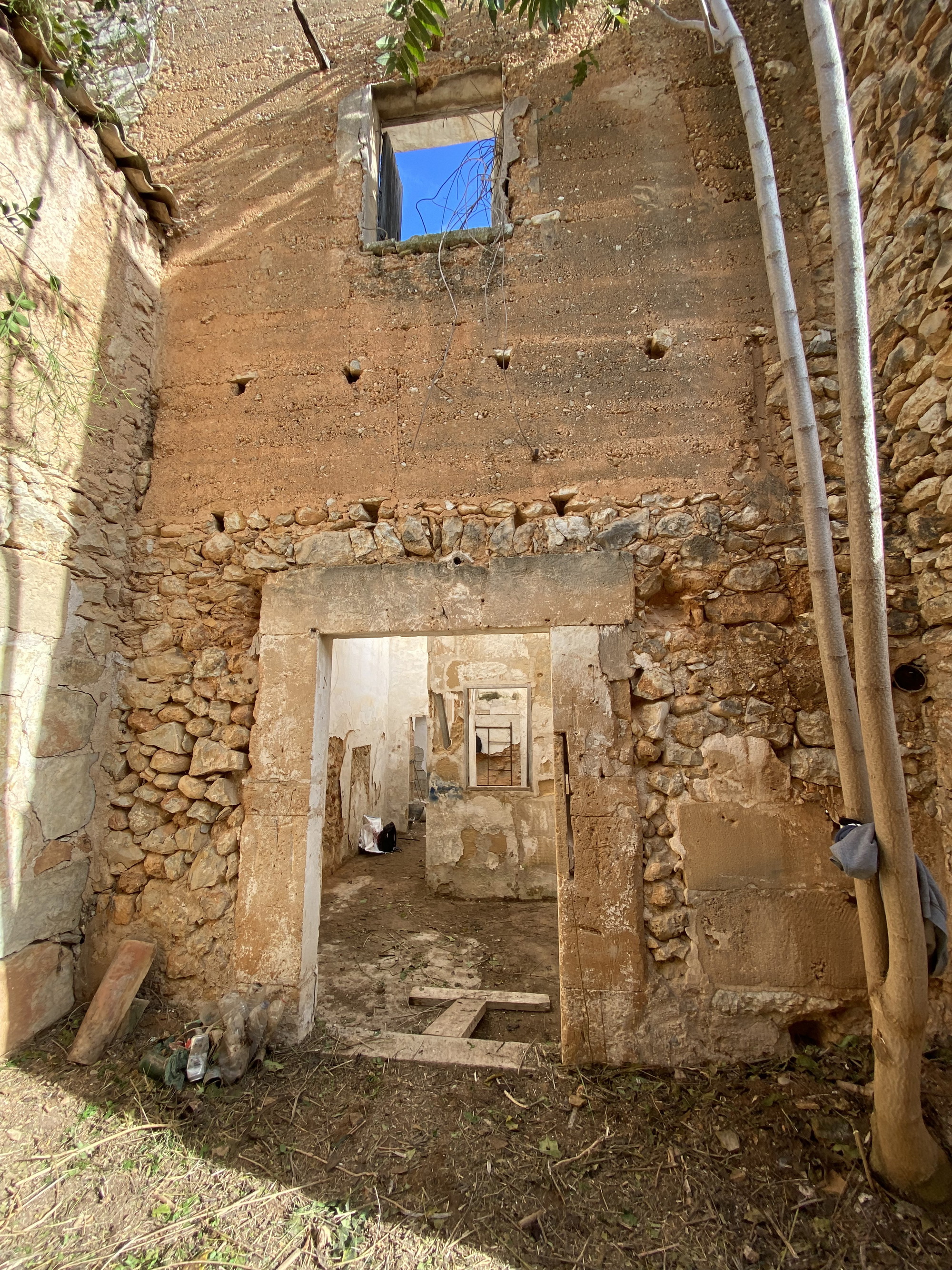 Progetto di una casa storica con piscina a Binissalem-7