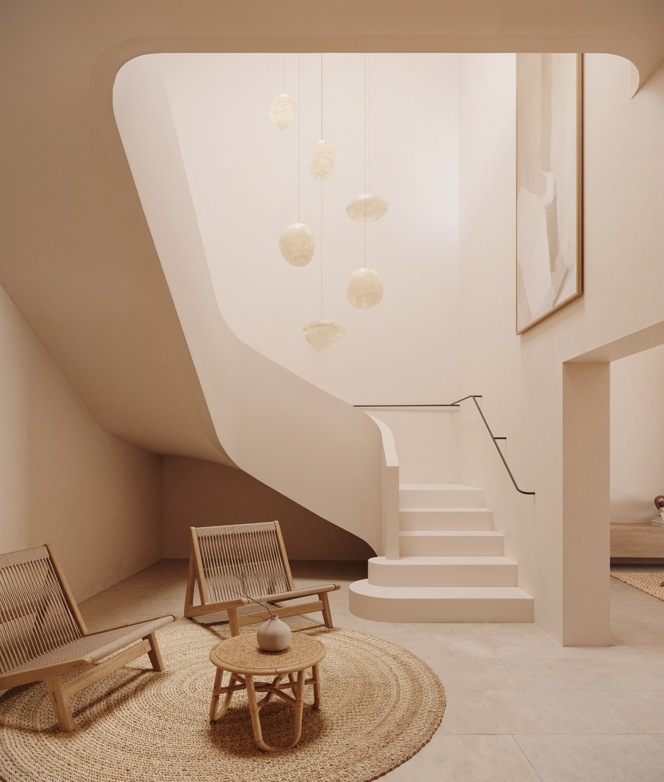 Progetto di una casa storica con piscina a Binissalem-5