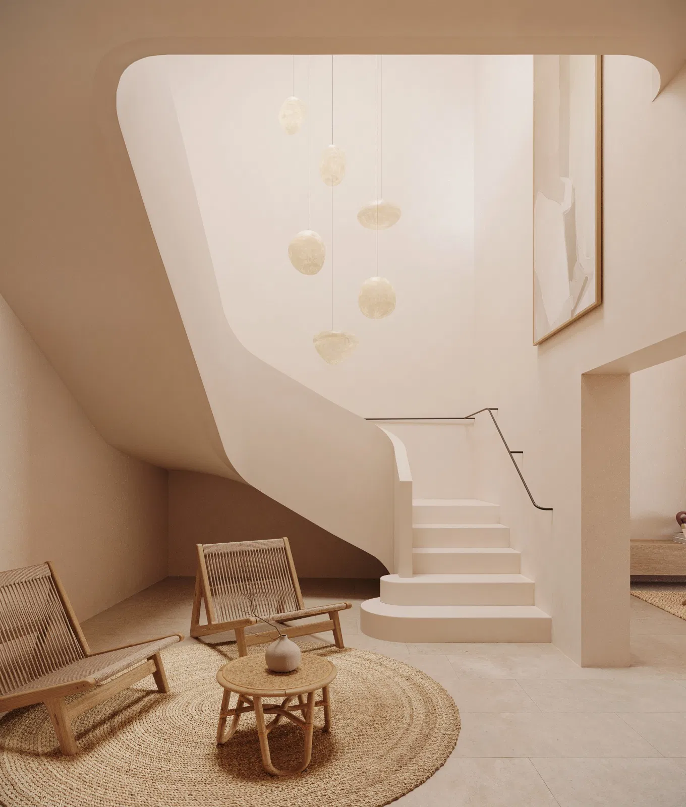 Progetto di una casa storica con piscina a Binissalem-5