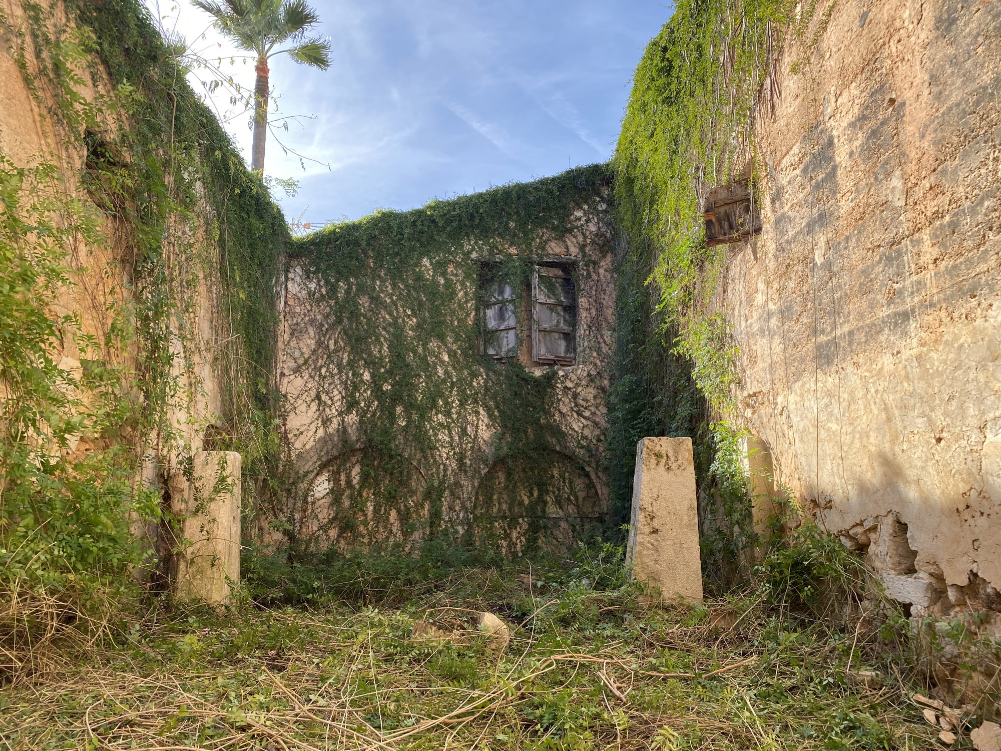 Progetto di una casa storica con piscina a Binissalem-3
