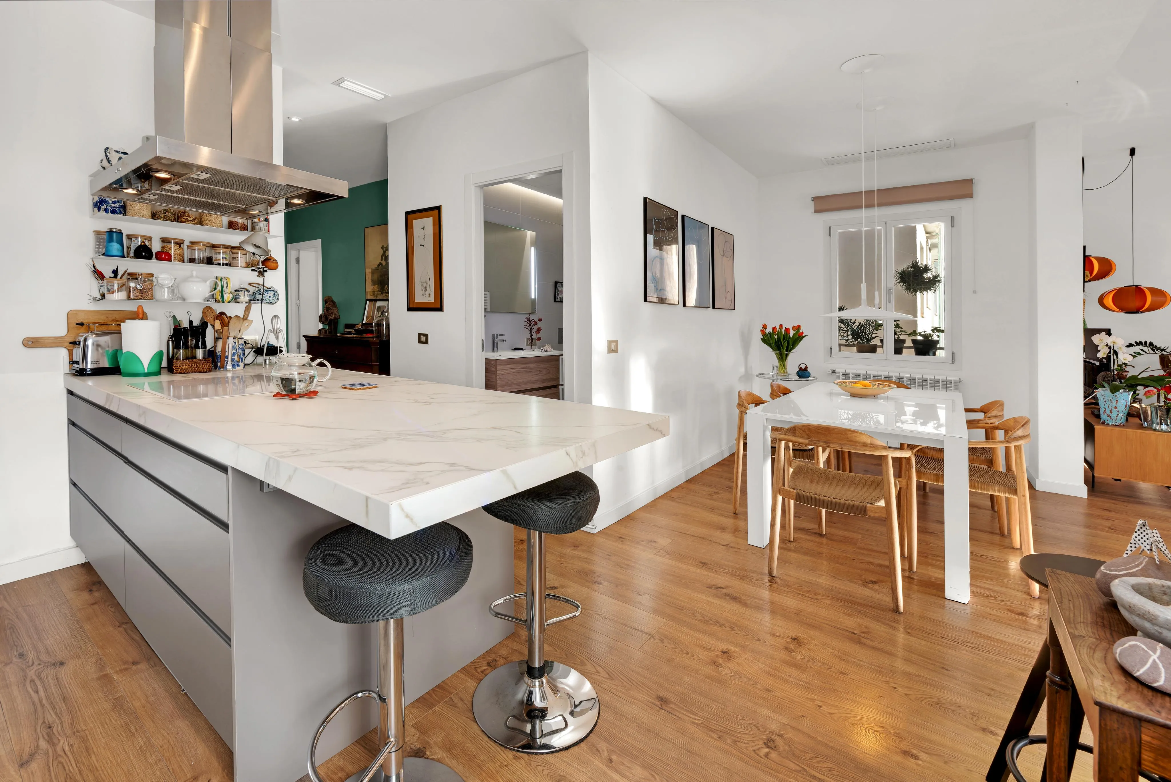 Lichtovergoten penthouse in het hart van Palma-8