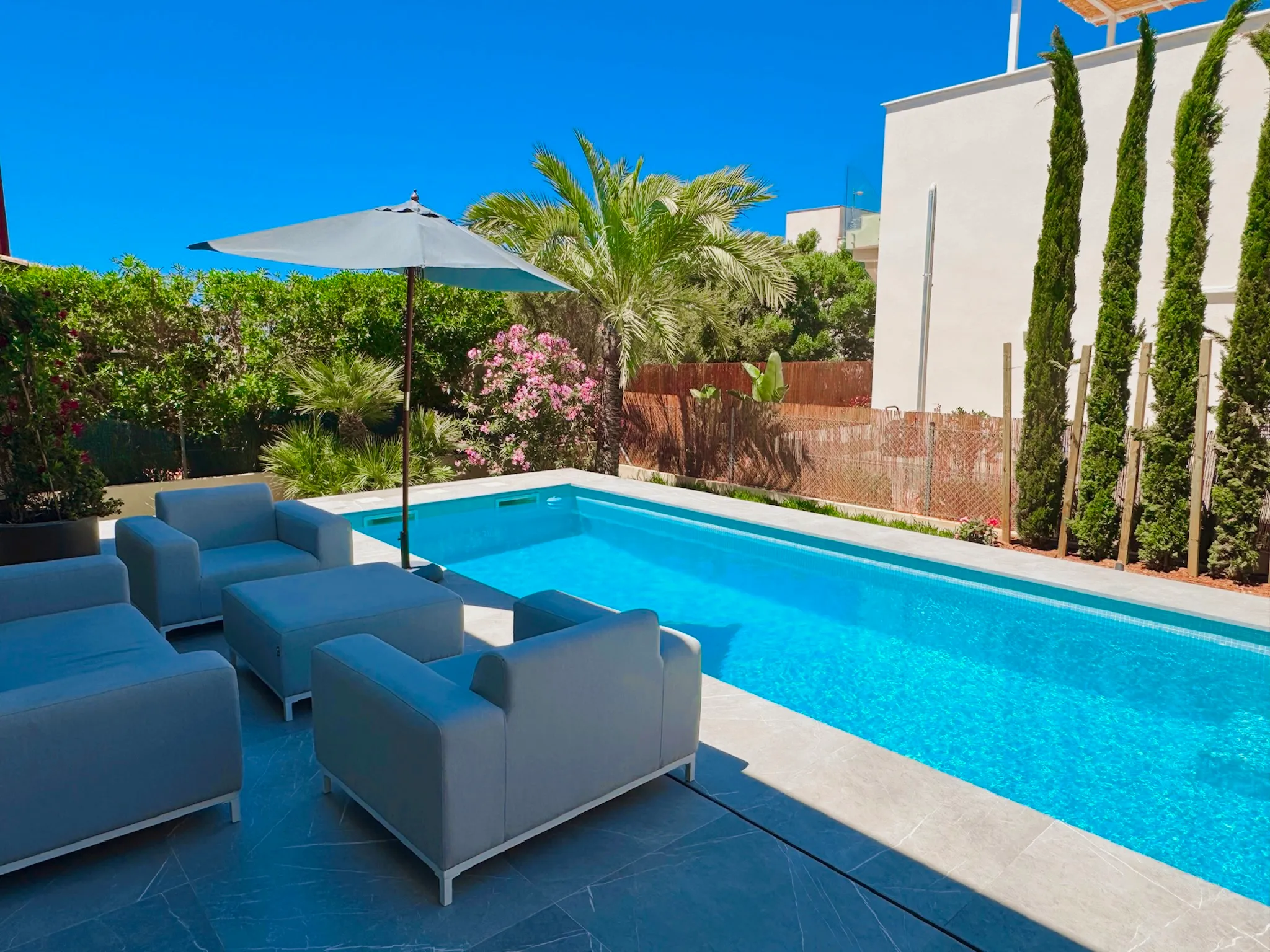 Affitto stagionale: Moderna casa indipendente con due piscine-15