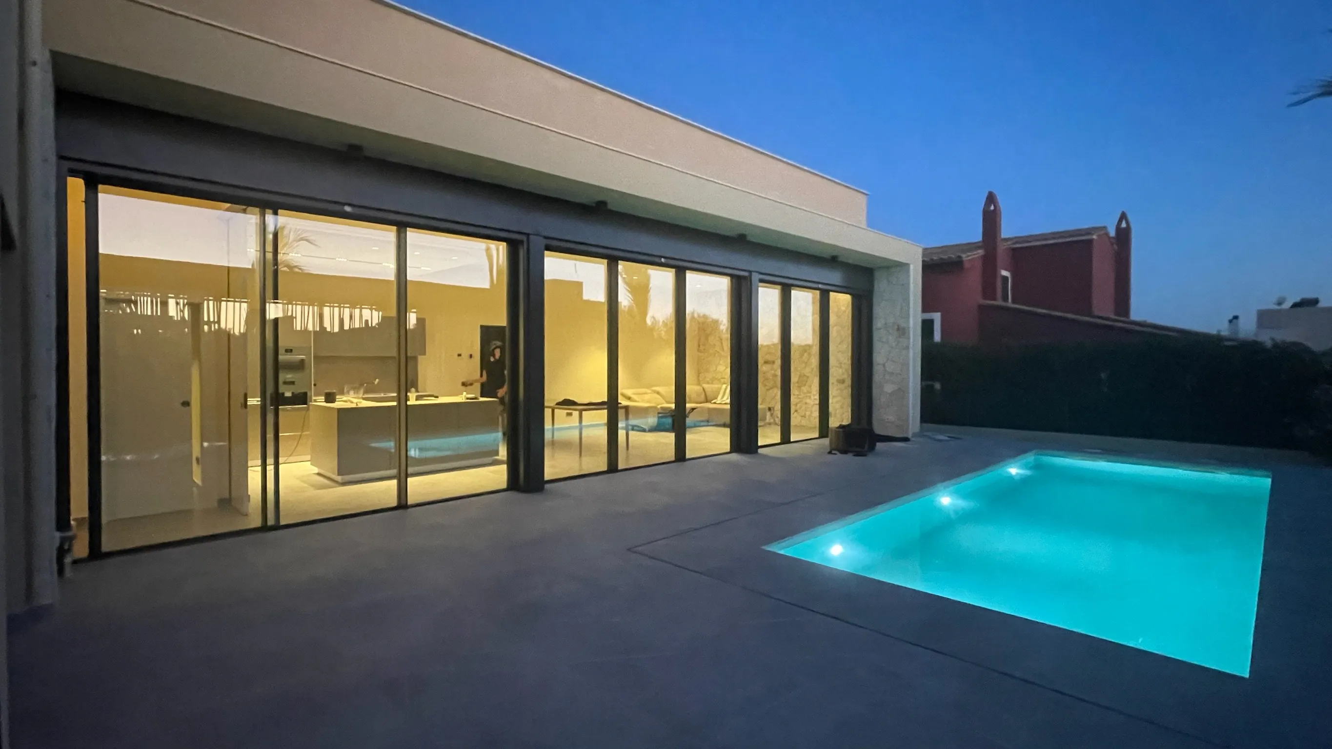 Affitto stagionale: Moderna casa indipendente con due piscine-17