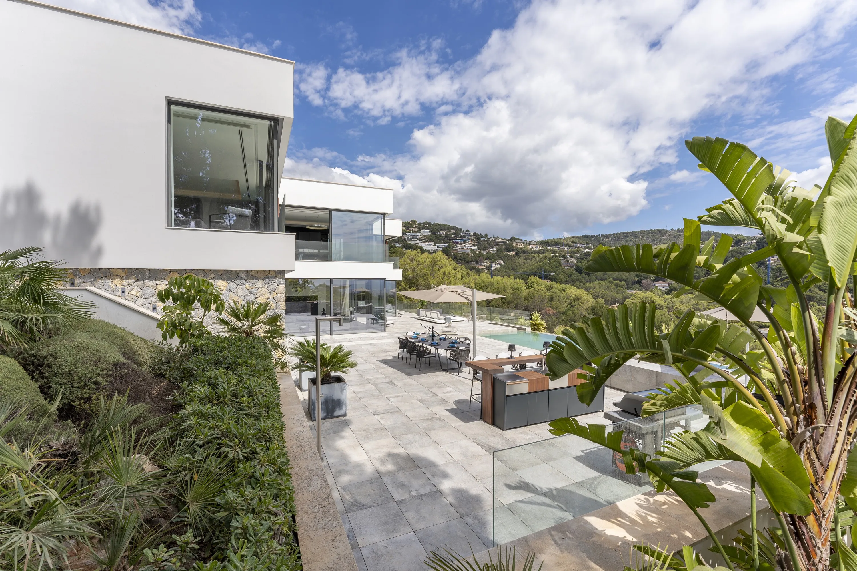 Imponerende designervilla i Son Vida-21