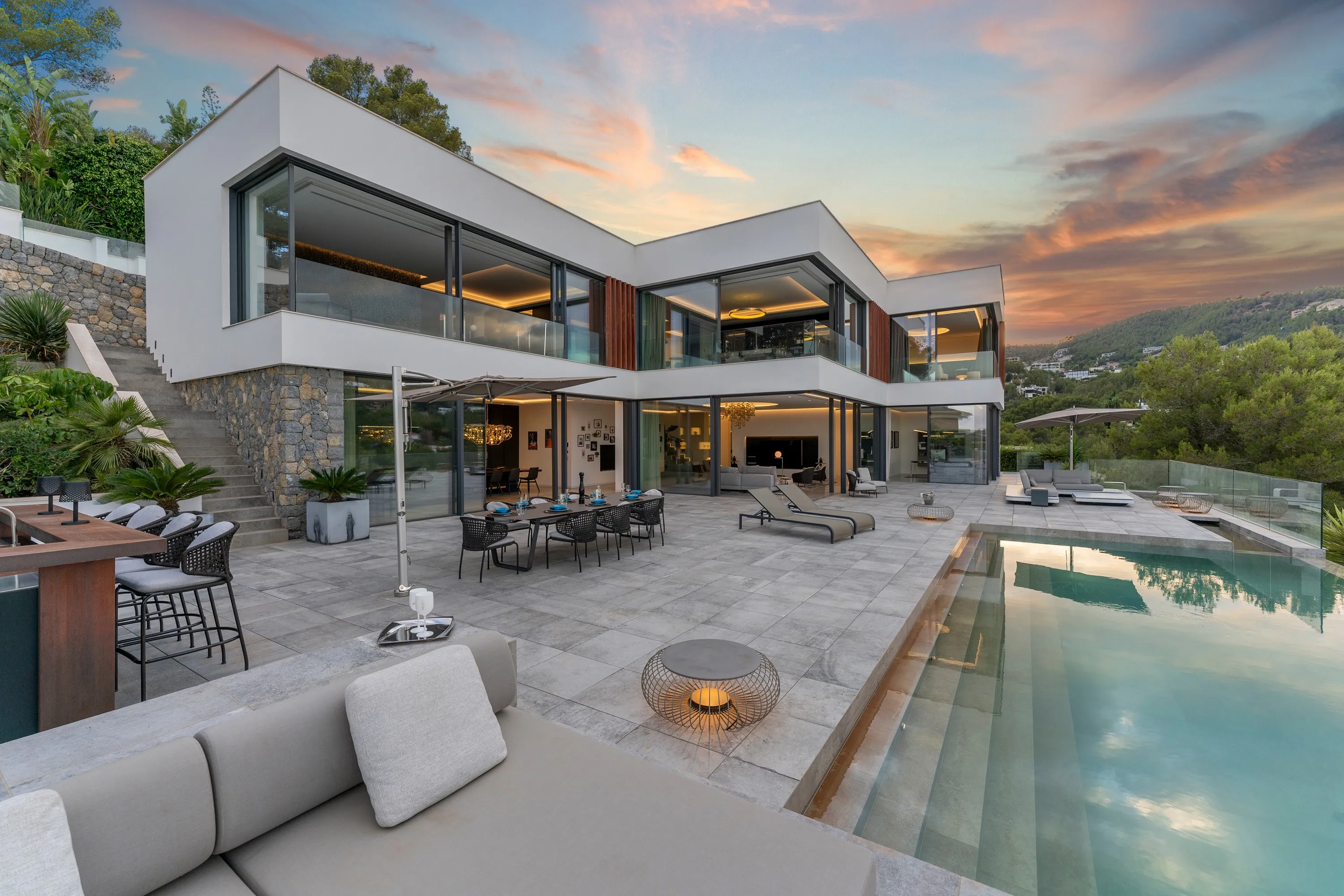 Imponerende designervilla i Son Vida-23