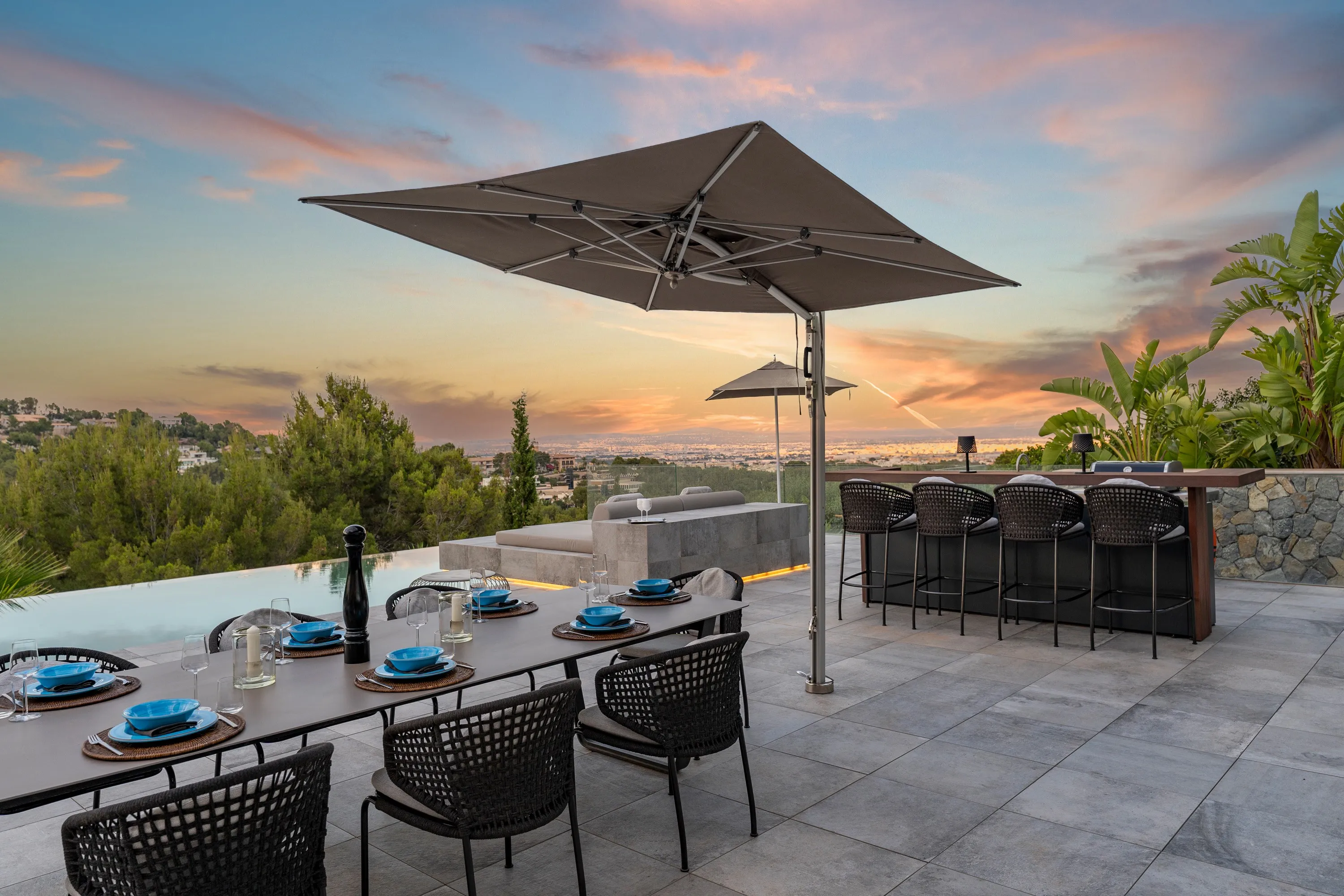 Imponerende designervilla i Son Vida-2