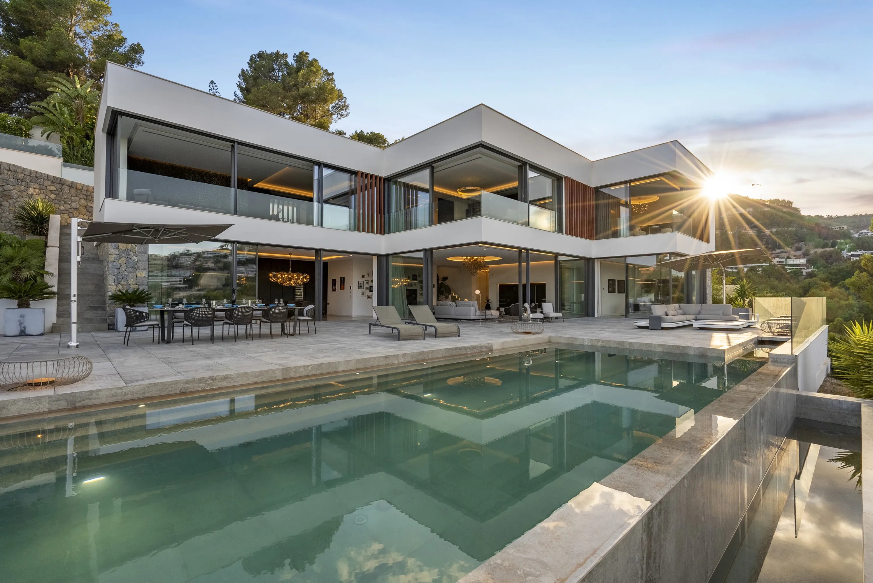 Imponerende designervilla i Son Vida-5