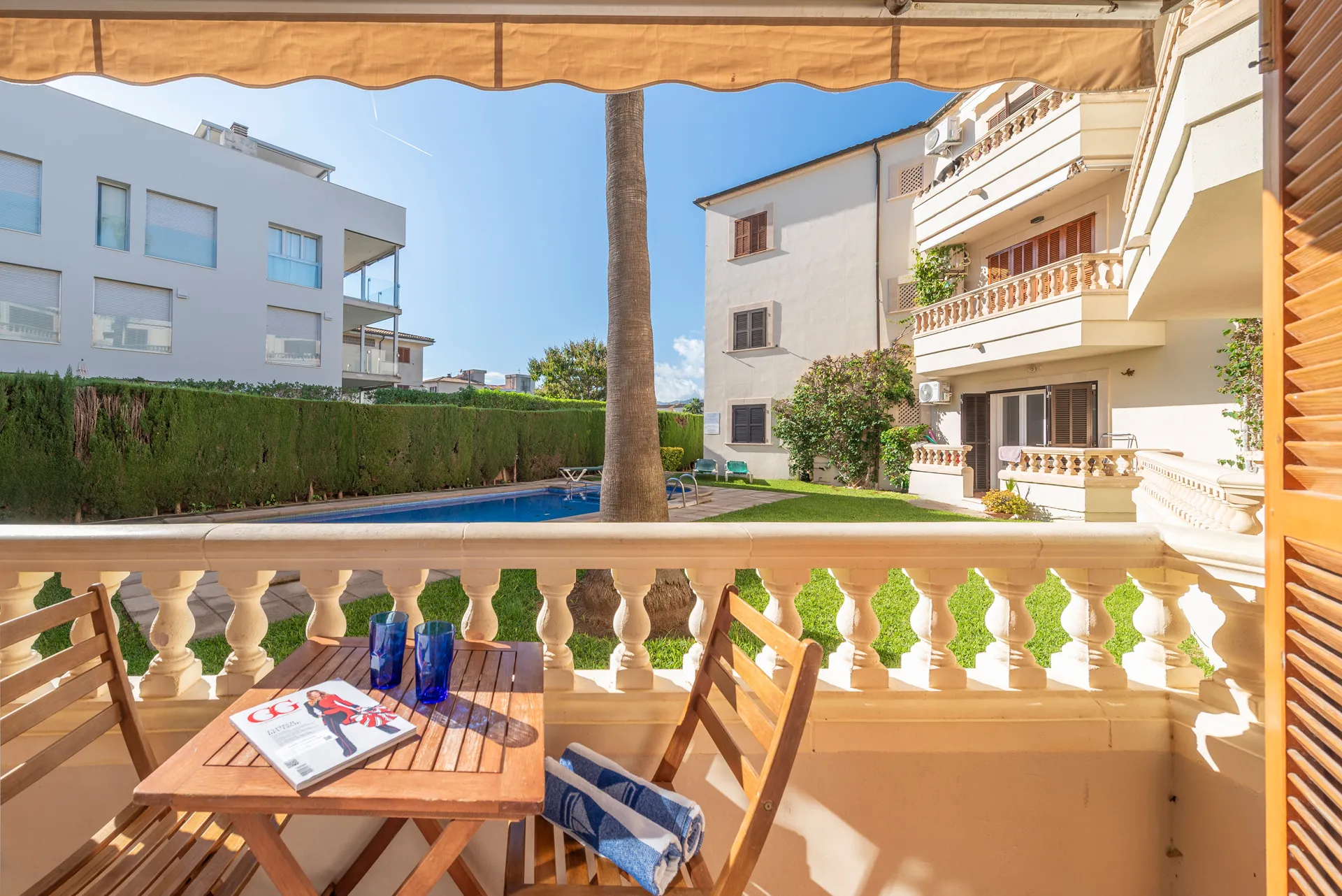 Vacker lägenhet med licens för semesteruthyrning, Puerto Pollensa-3