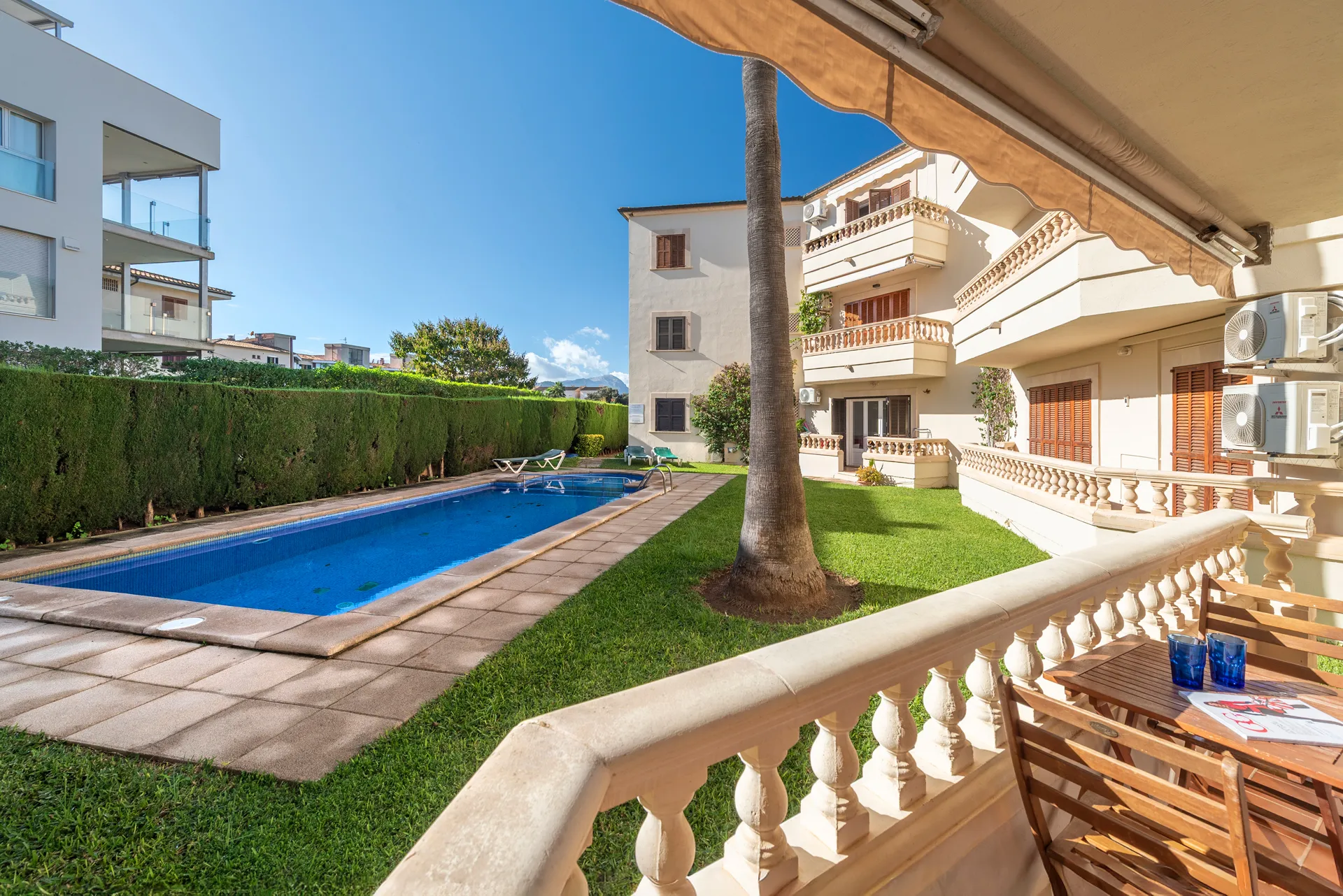 Vacker lägenhet med licens för semesteruthyrning, Puerto Pollensa-1