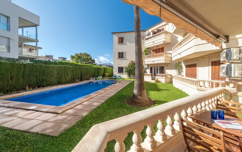 Bellissimo appartamento con licenza di affitto vacanze, Puerto Pollensa