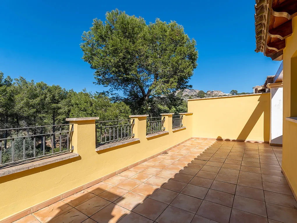 Charmerende dobbelthus ved siden af golf-10