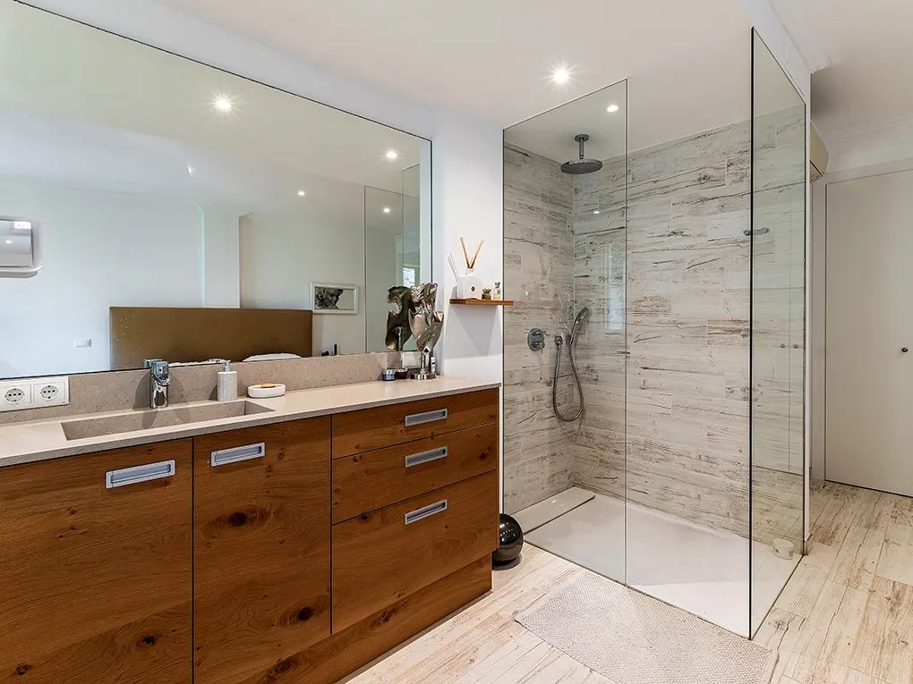 Charmerende dobbelthus ved siden af golf-14