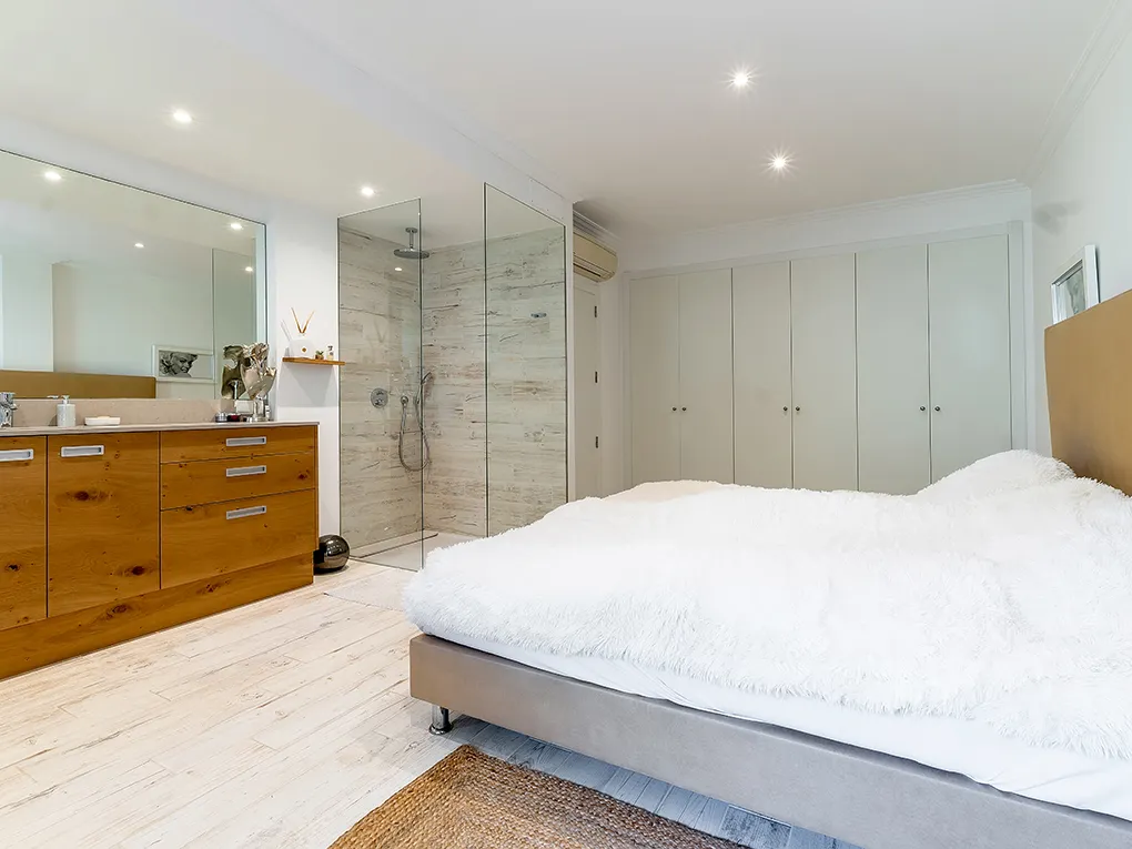 Uroczy dom w zabudowie bliźniaczej obok pola golfowego-9