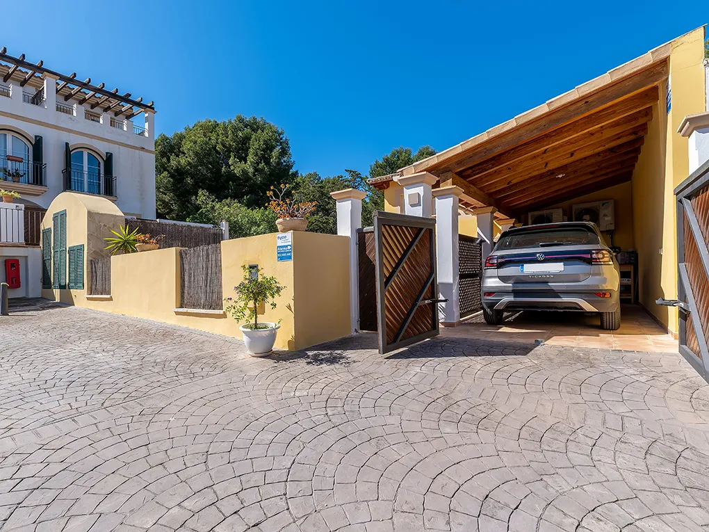 Uroczy dom w zabudowie bliźniaczej obok pola golfowego-23