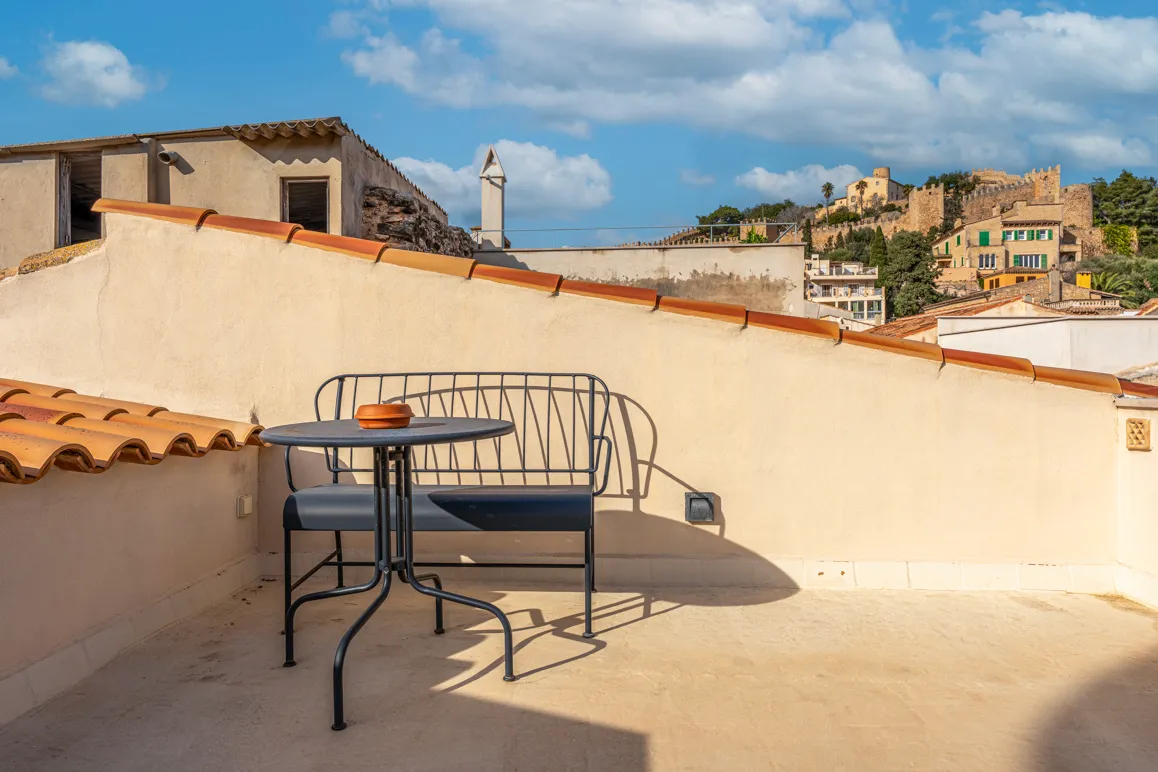 Casa de poble amb renovació moderna a Capdepera-2