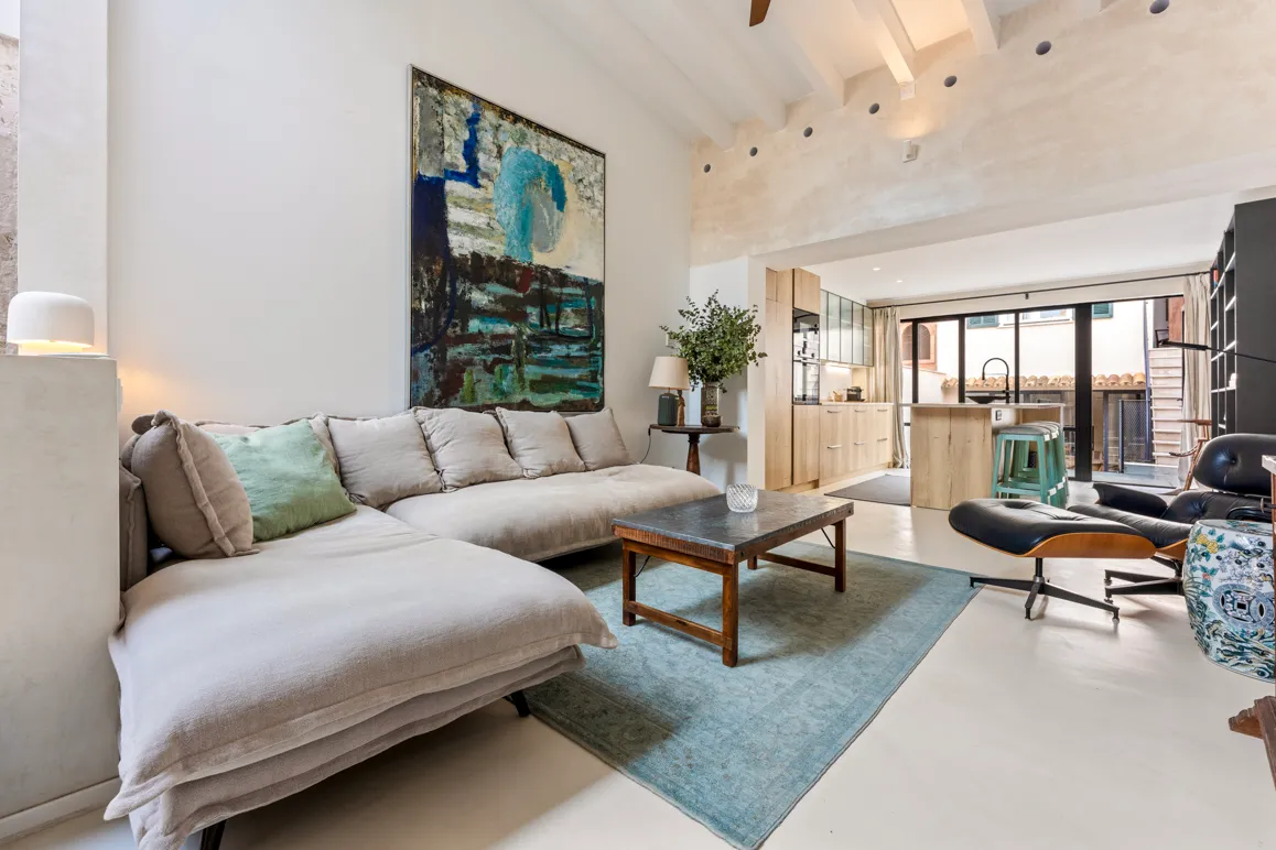 Casa de poble amb renovació moderna a Capdepera-1