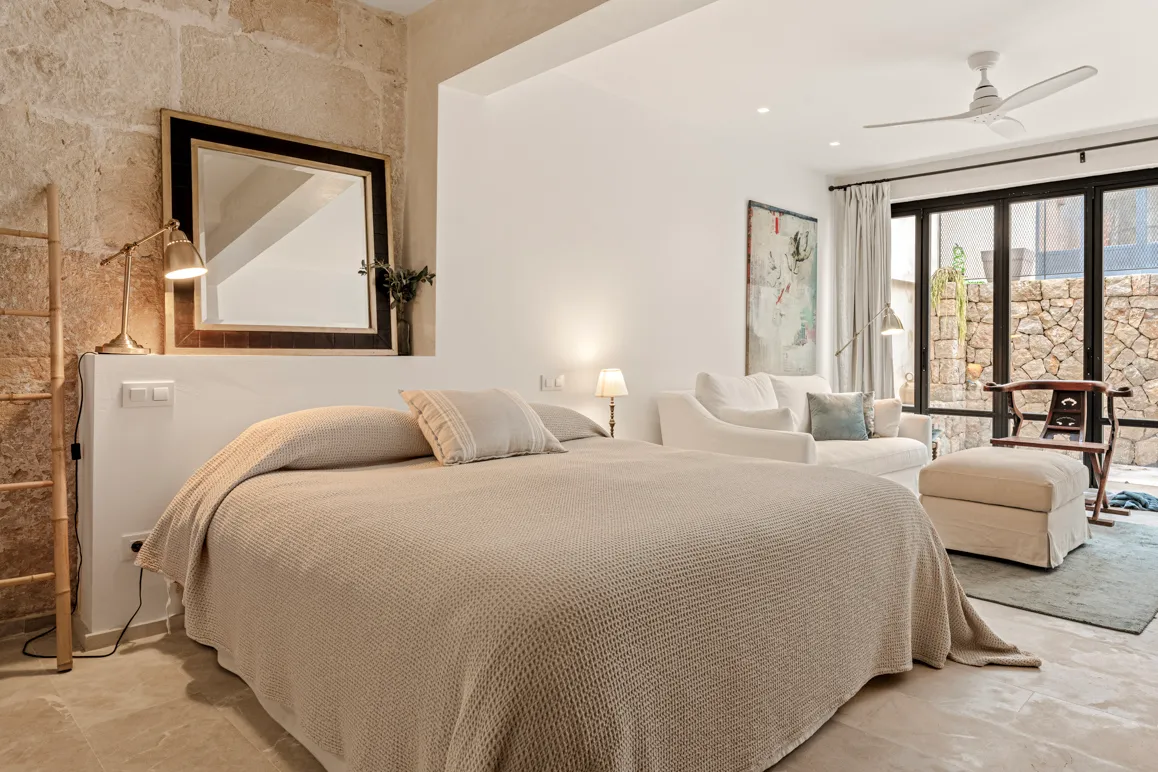 Casa de poble amb renovació moderna a Capdepera-10