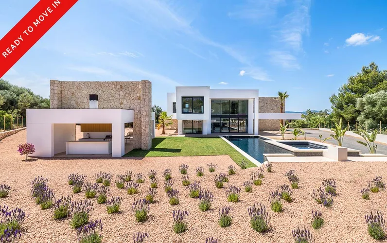 Villa moderne de nouvelle construction à Bunyola-Sa Coma