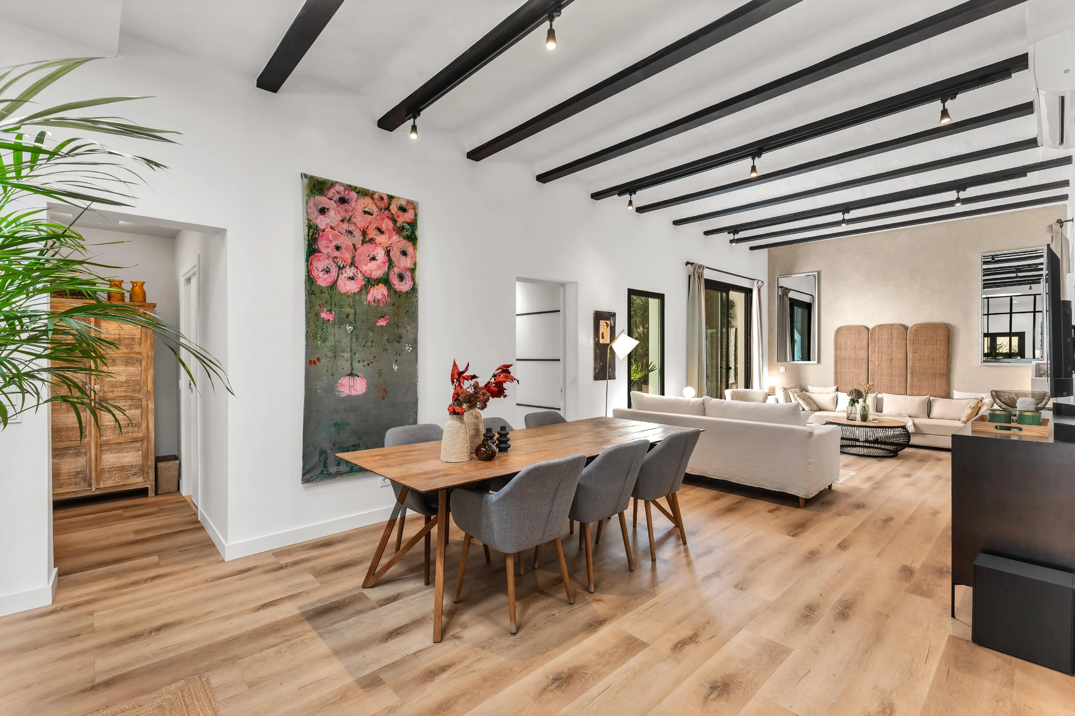 Exclusiva casa con zona wellness y espectaculares vistas en Son Espanyolet-7