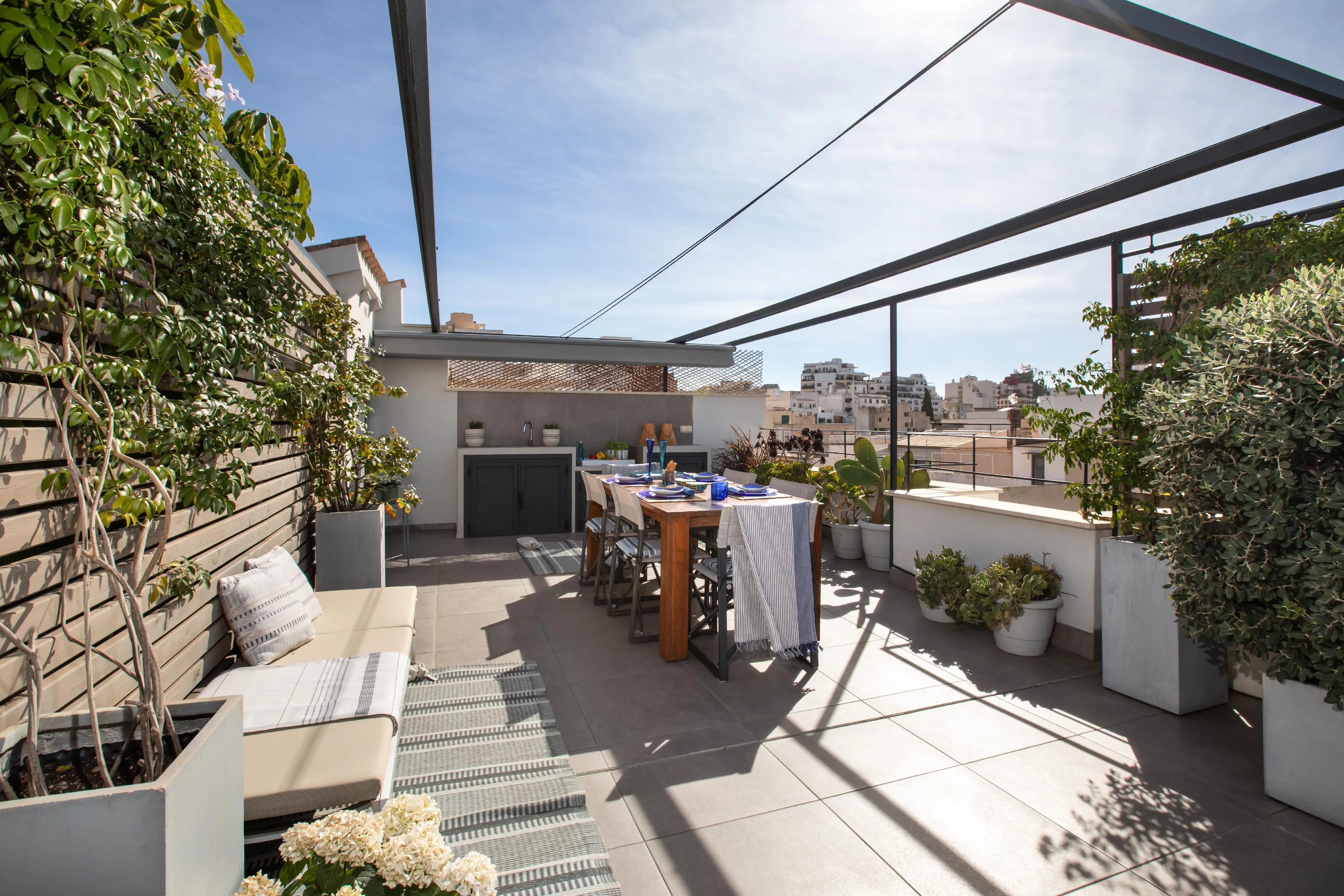 Exclusief huis met wellnessruimte en spectaculair uitzicht in Son Espanyolet-20