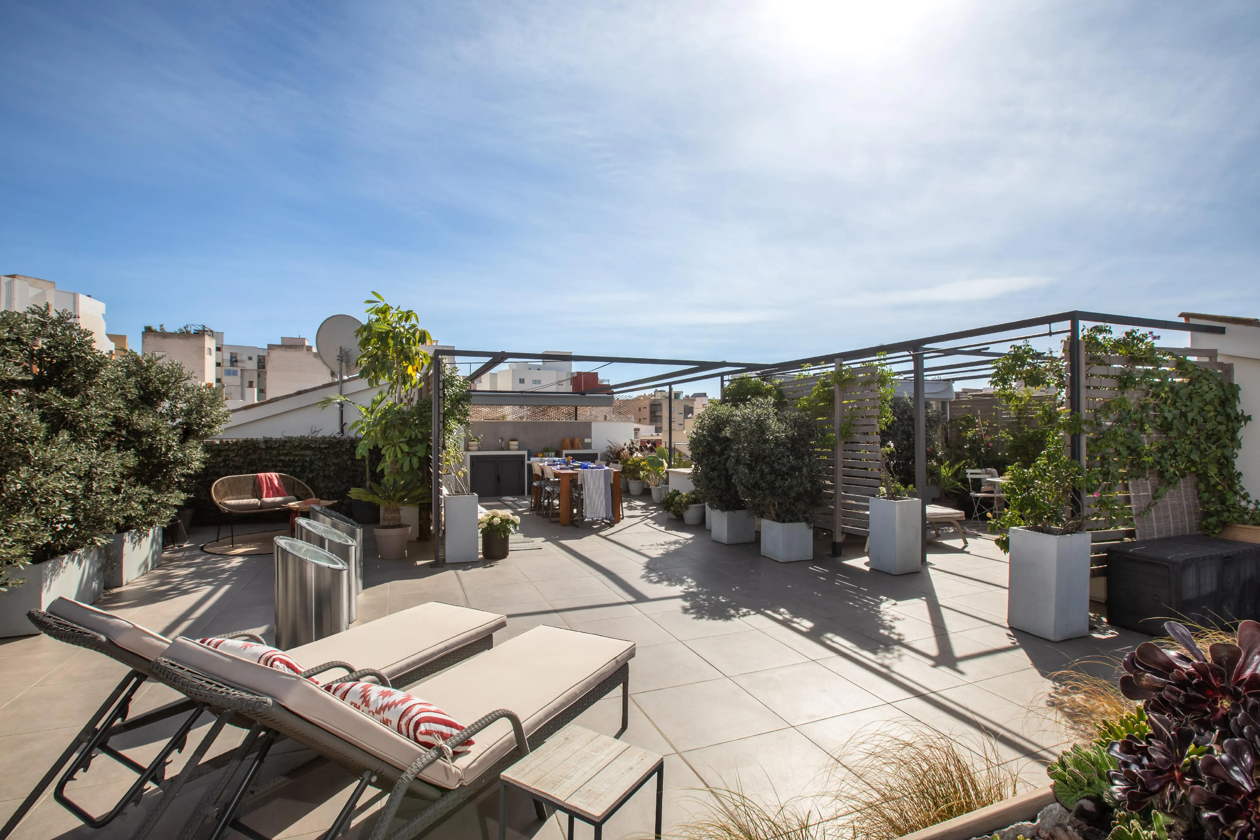 Exclusief huis met wellnessruimte en spectaculair uitzicht in Son Espanyolet-1