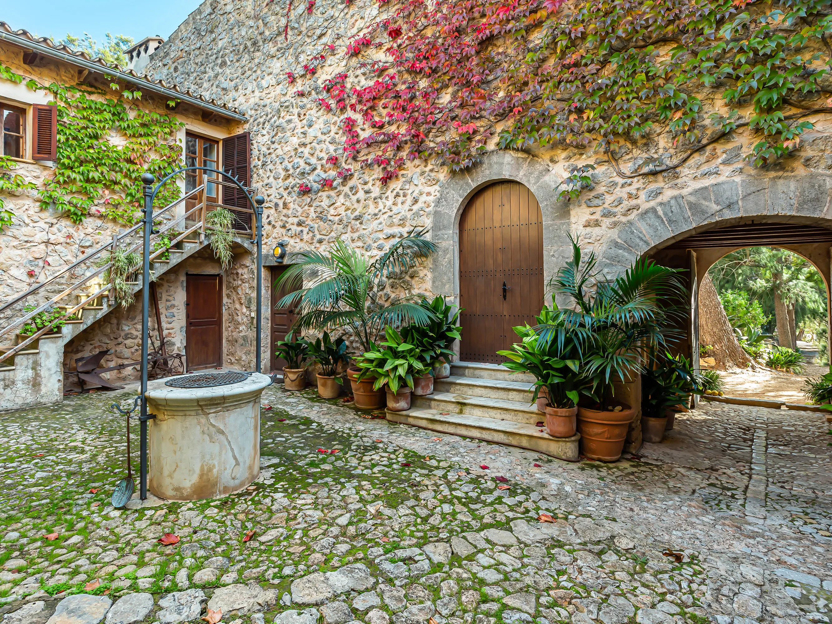 Dworek wiejski w Establiments, Palma de Mallorca-5