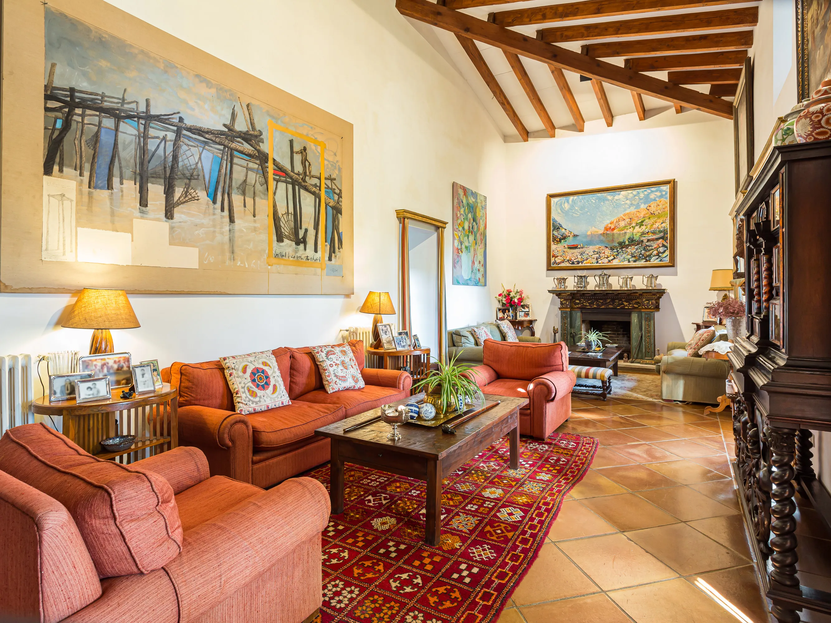 Herregård på landet i Establiments-10