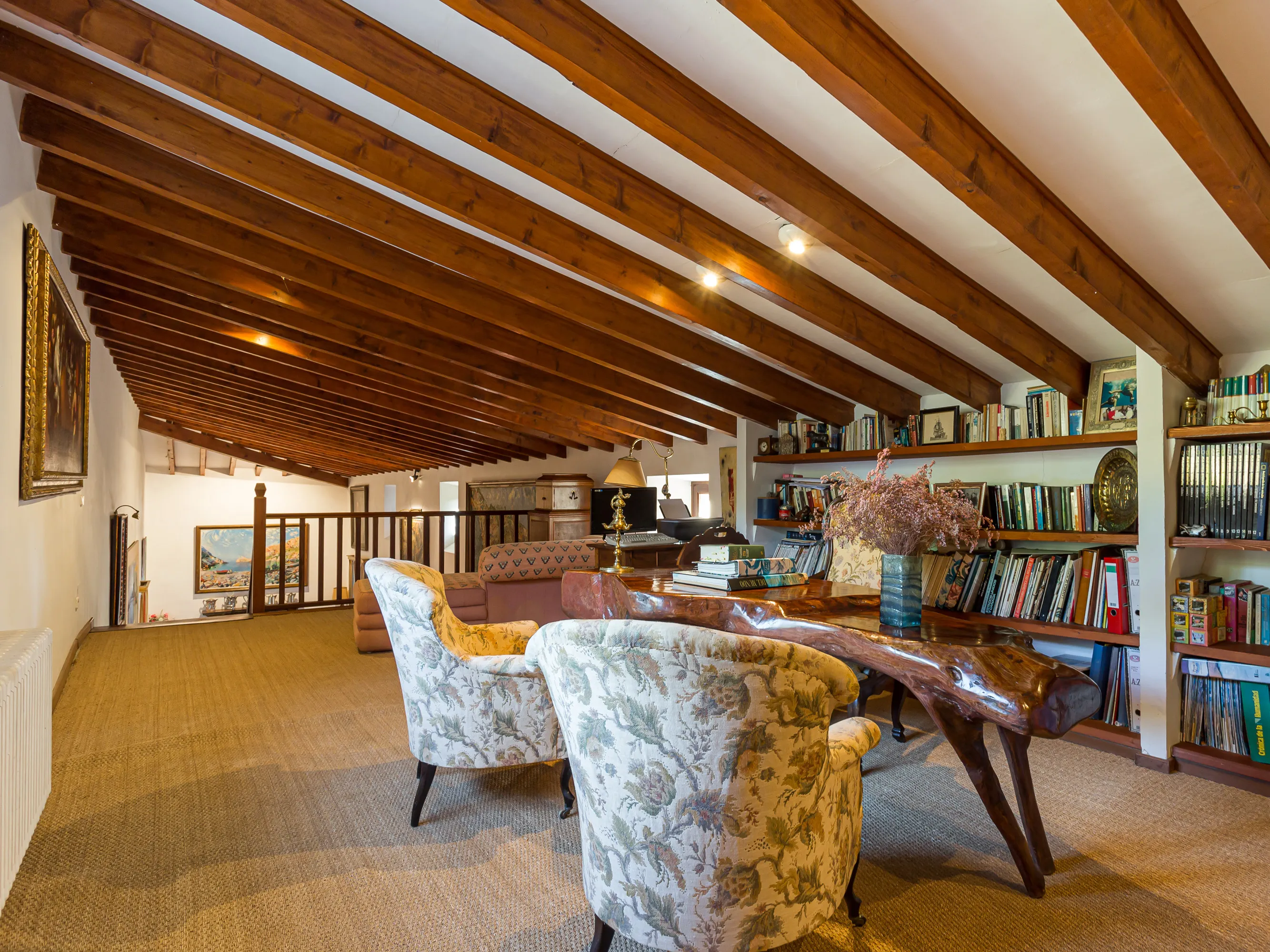 Preciosa Casa Señorial en Establiments-11