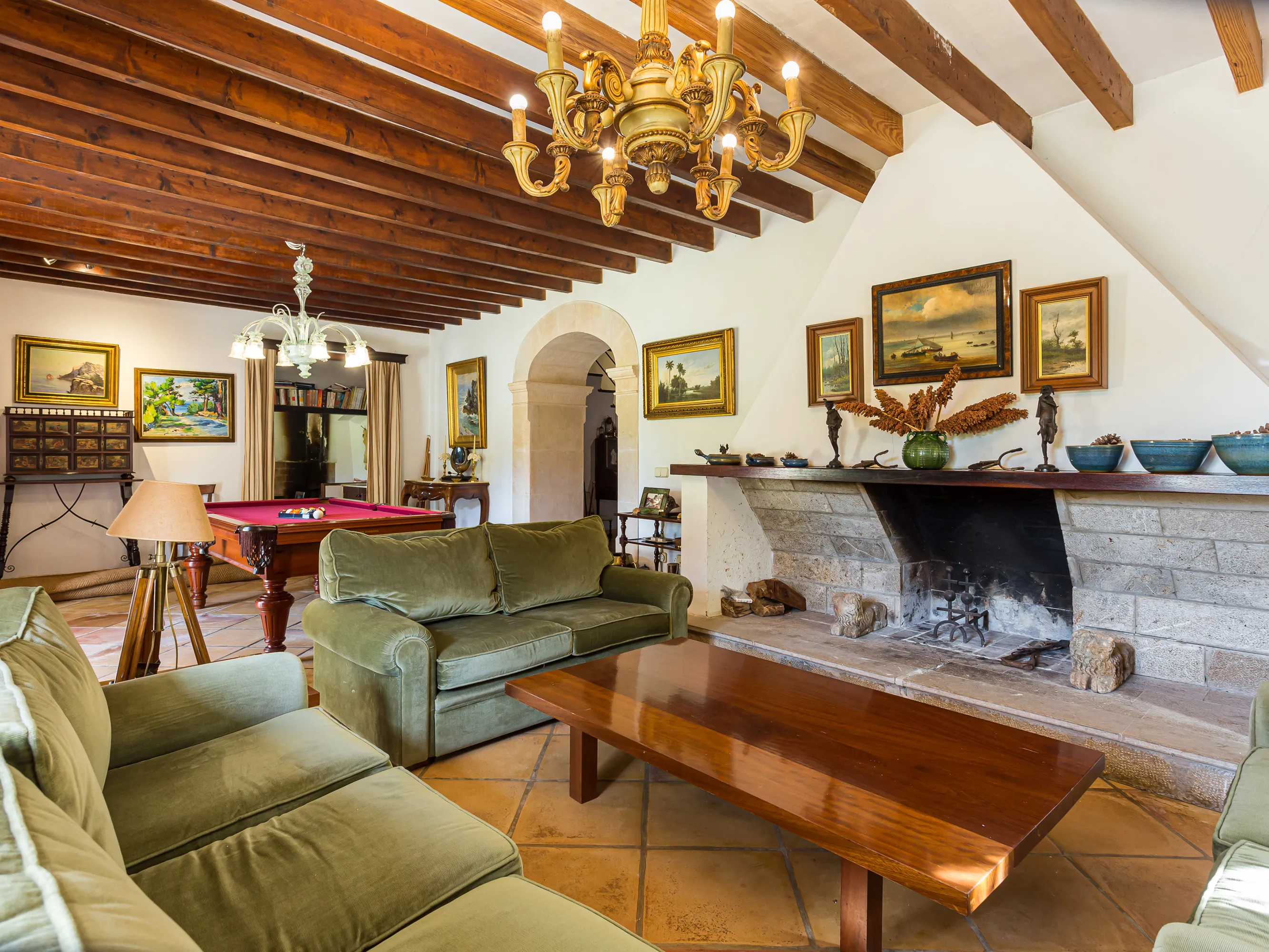 Dworek wiejski w Establiments, Palma de Mallorca-6