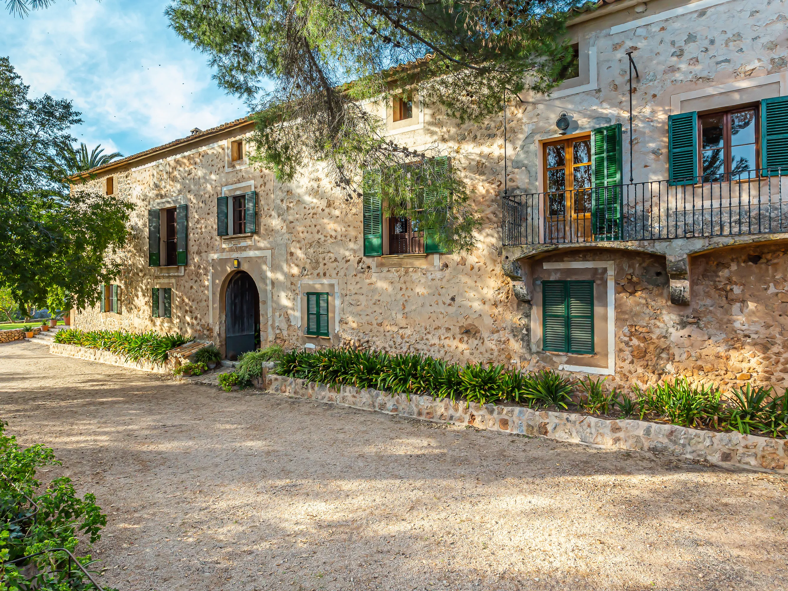 Dworek wiejski w Establiments, Palma de Mallorca-20