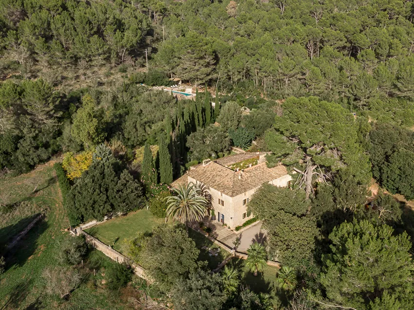 Dworek wiejski w Establiments, Palma de Mallorca-21