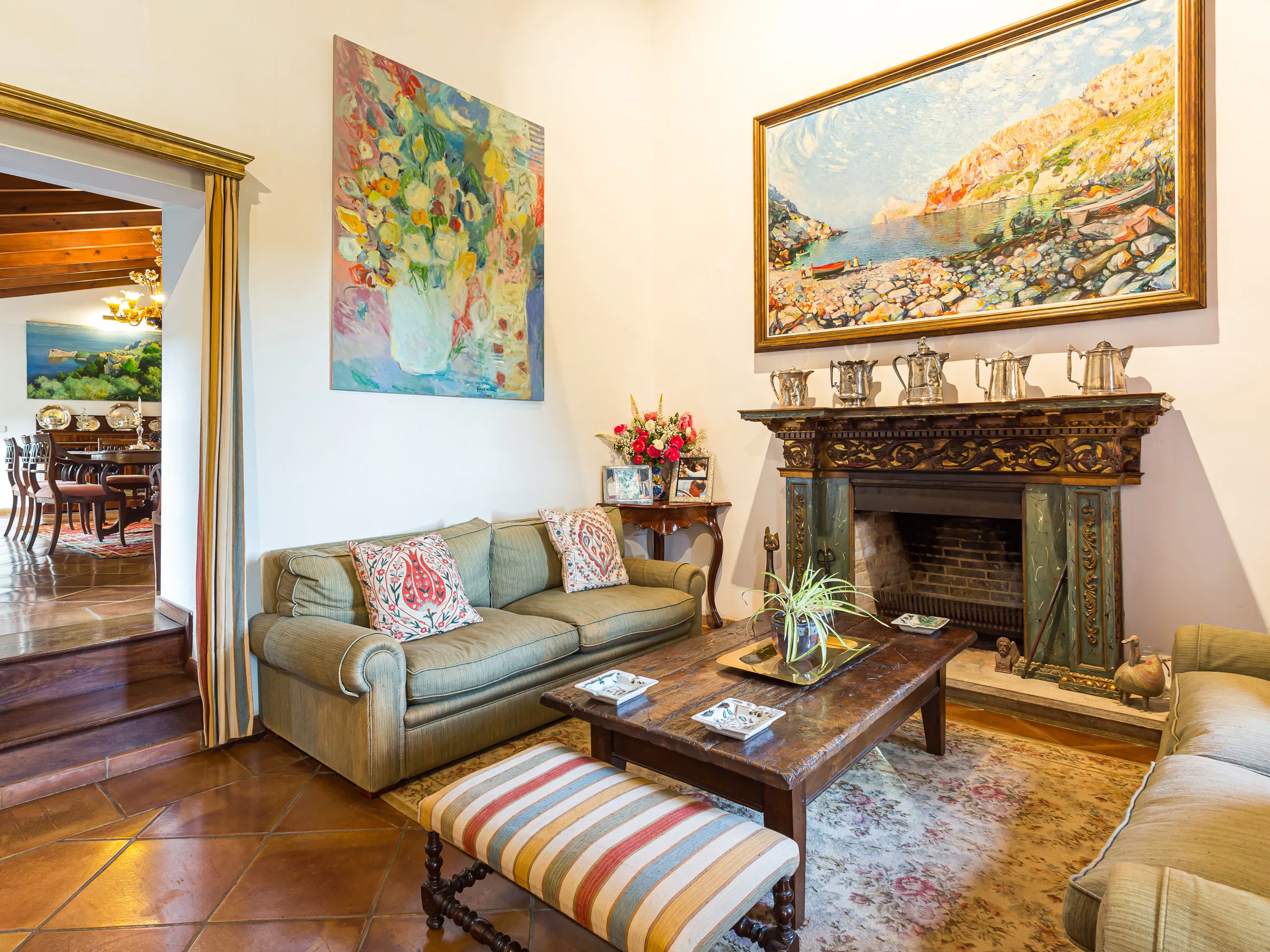 Dworek wiejski w Establiments, Palma de Mallorca-9