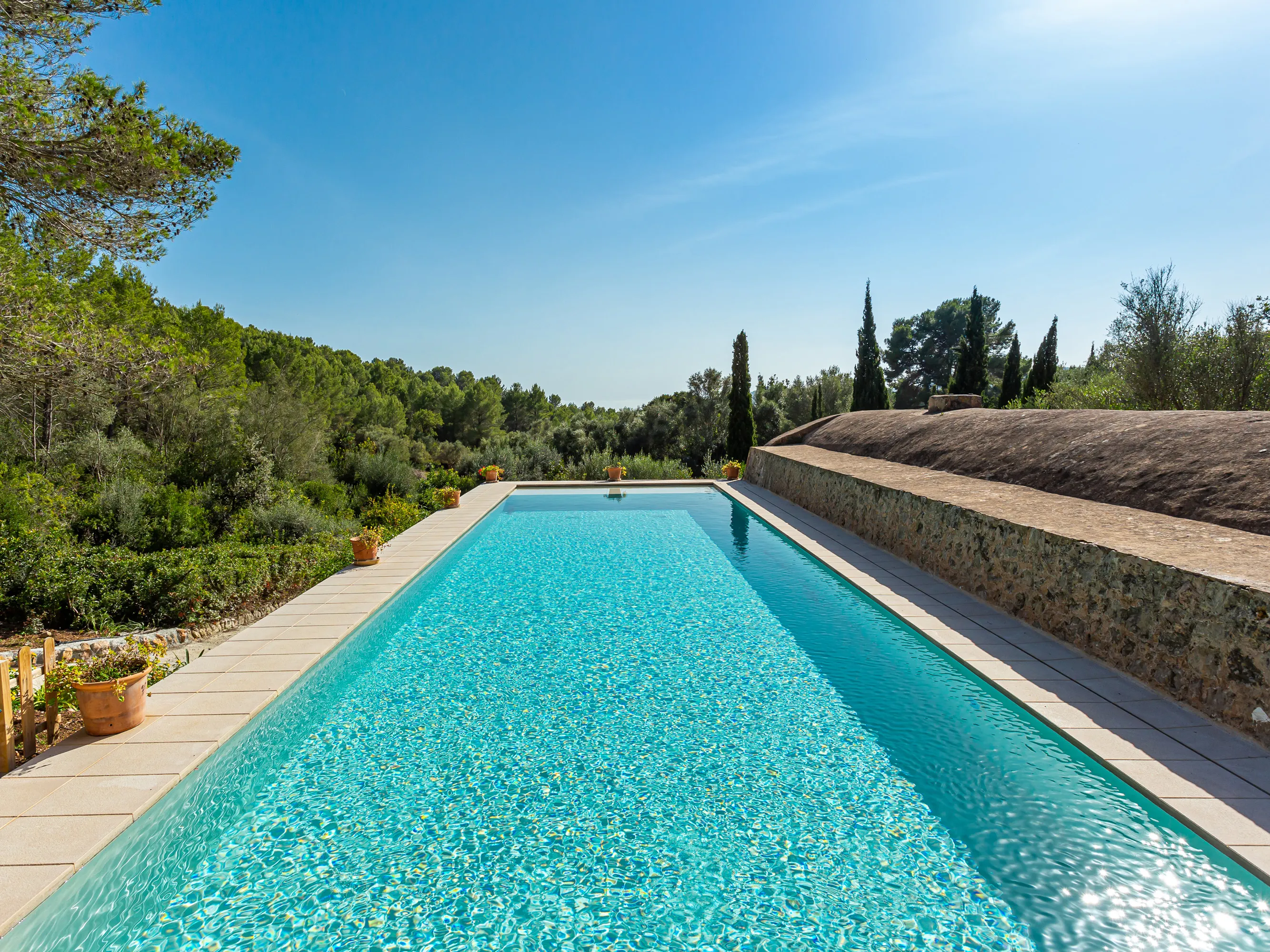 Herregård på landet i Establiments-16