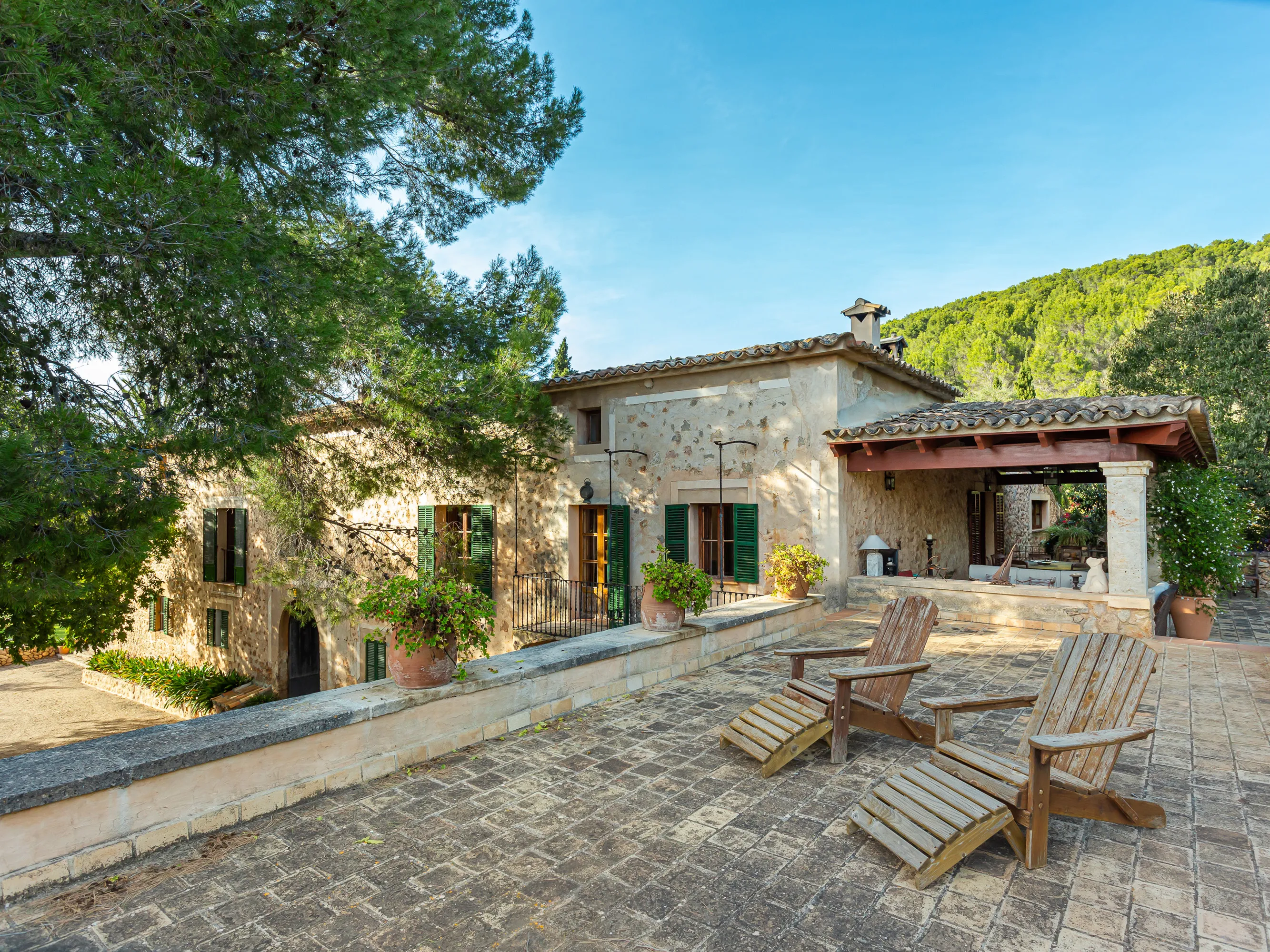 Dworek wiejski w Establiments, Palma de Mallorca-2