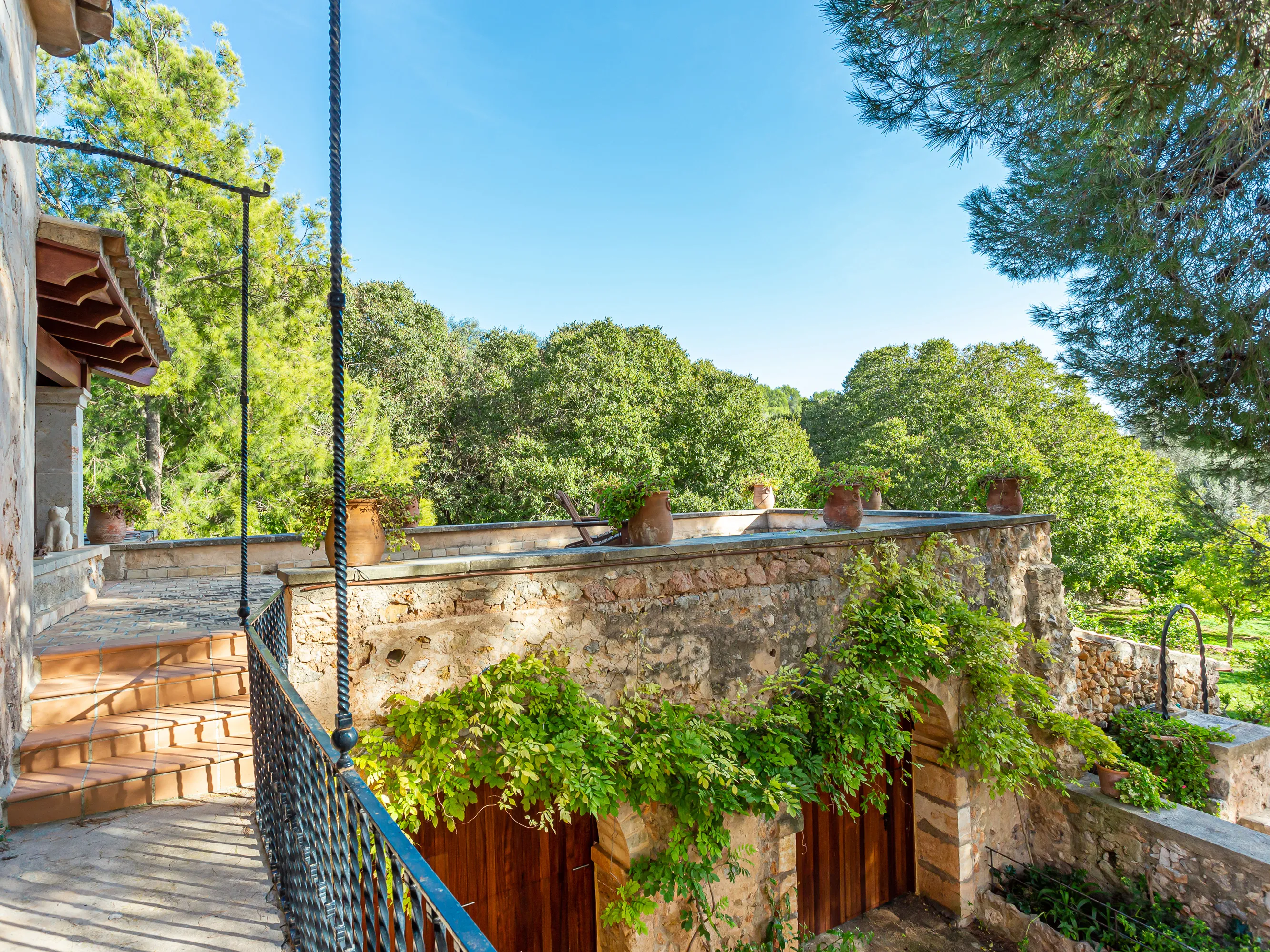 Preciosa Casa Señorial en Establiments-14