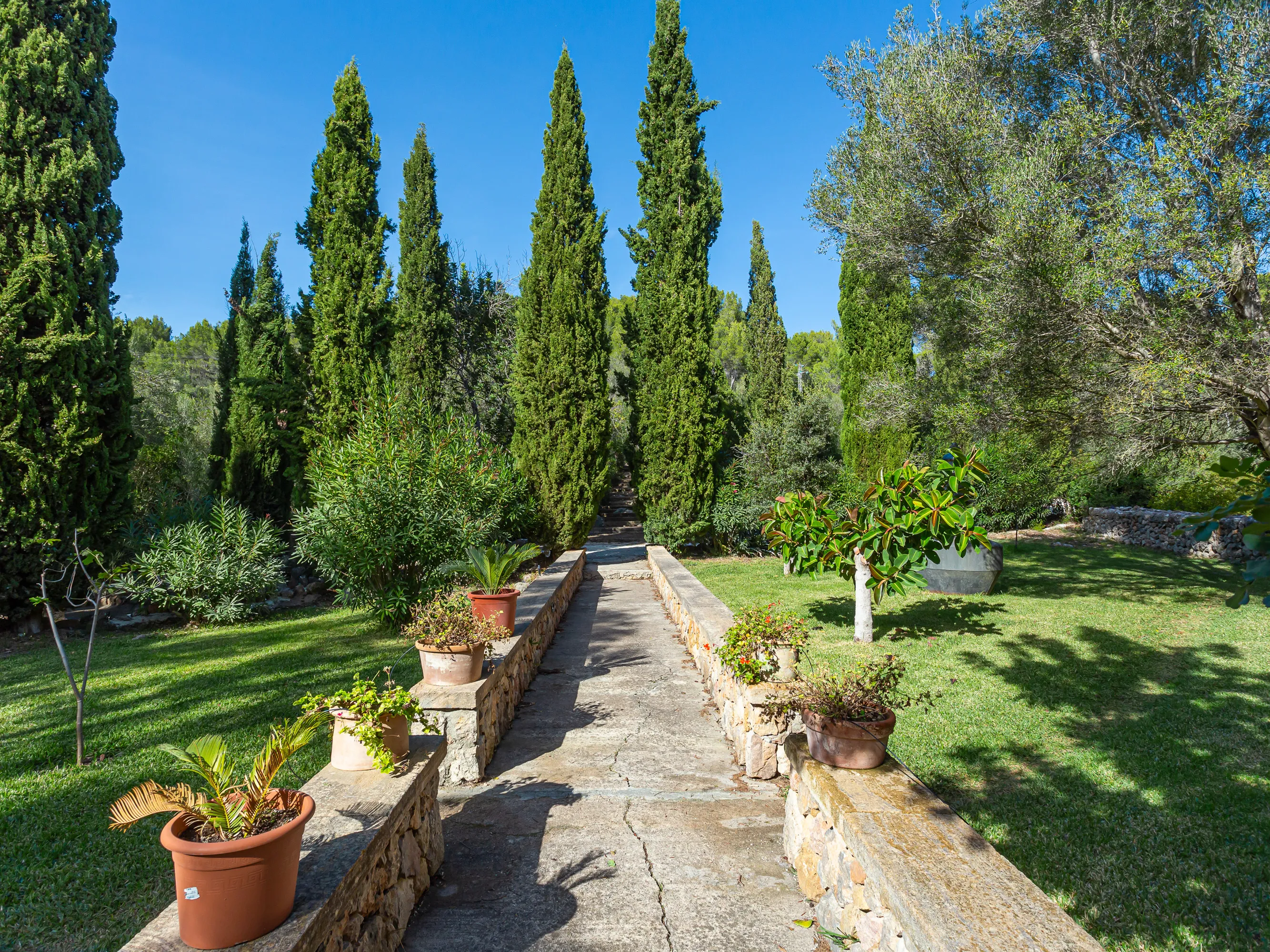 Dworek wiejski w Establiments, Palma de Mallorca-17